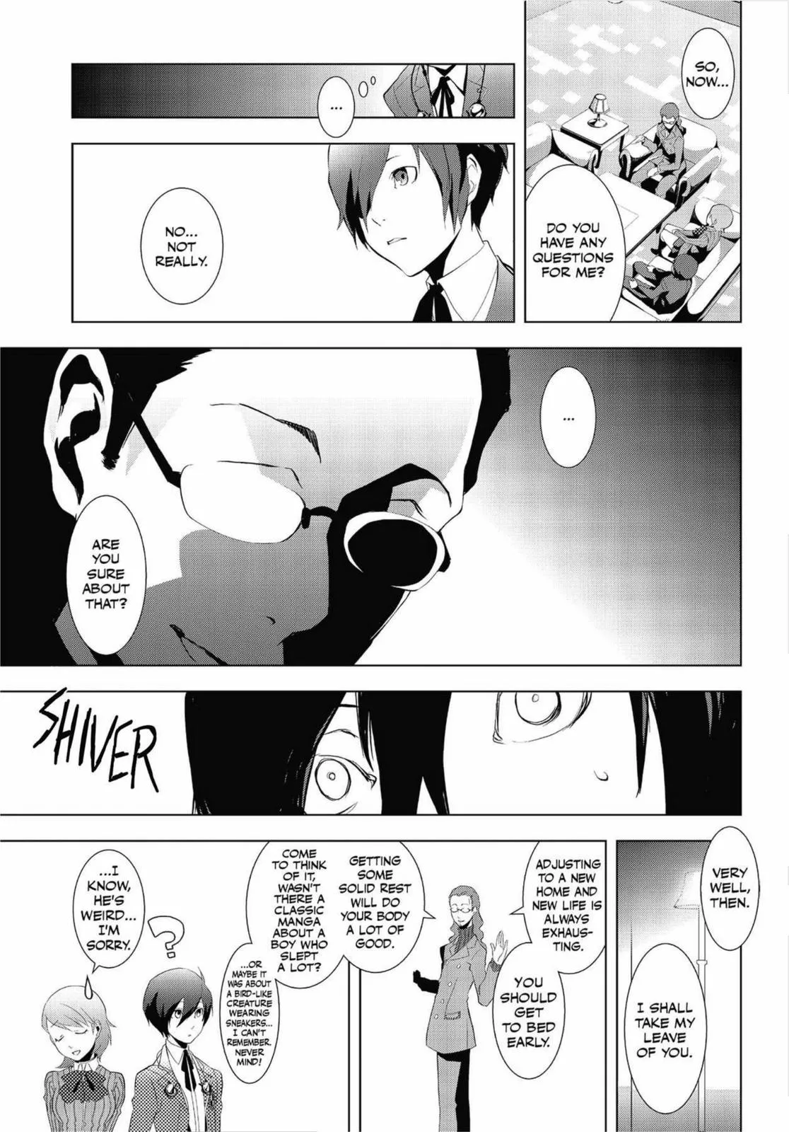 Read Persona 3 EN Manga Online