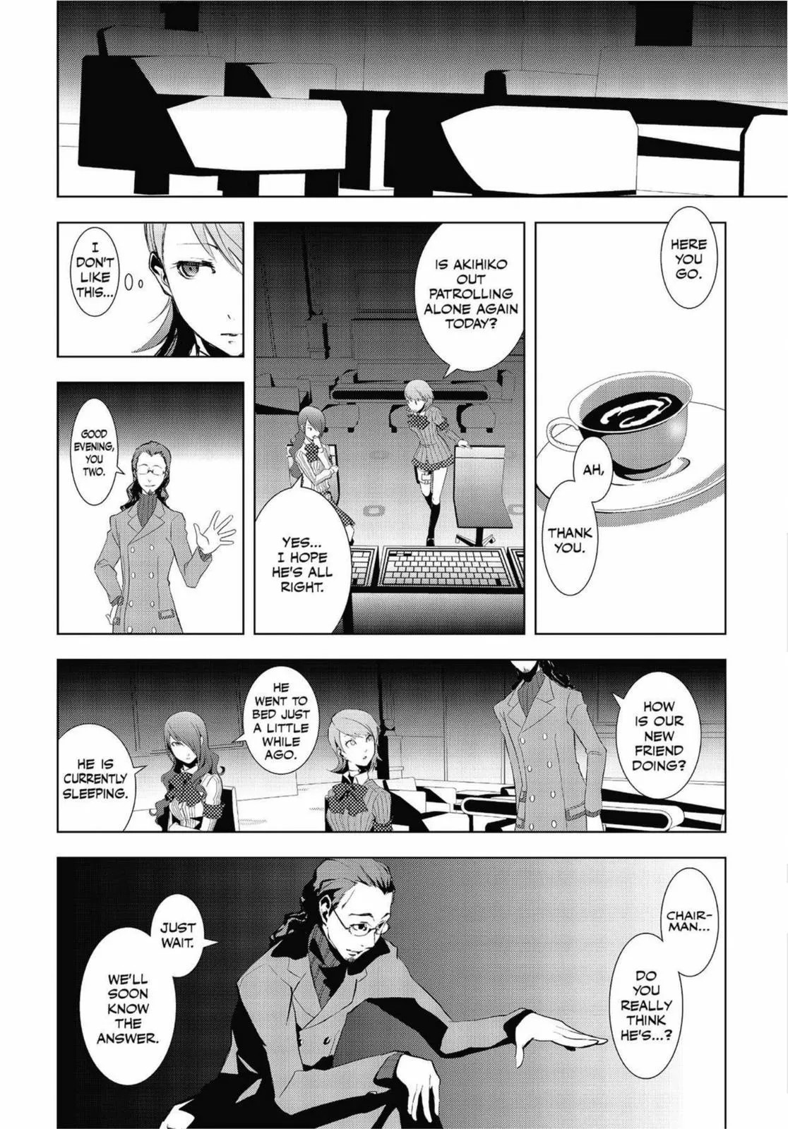 Read Persona 3 EN Manga Online