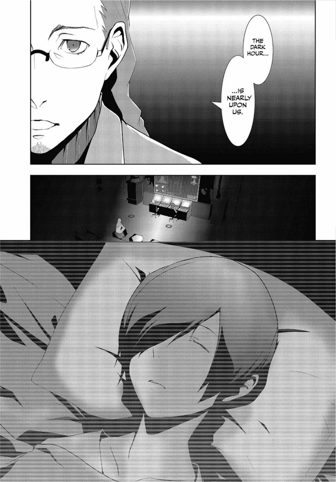 Read Persona 3 EN Manga Online