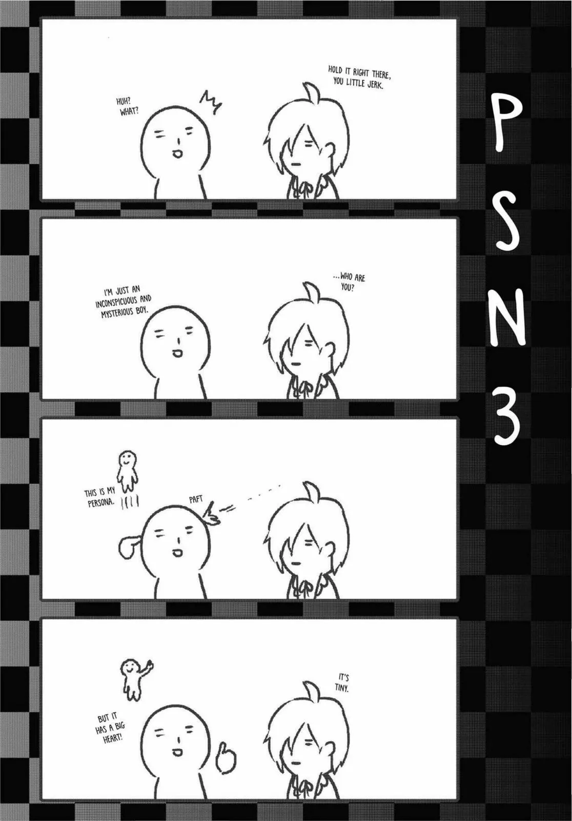 Read Persona 3 EN Manga Online