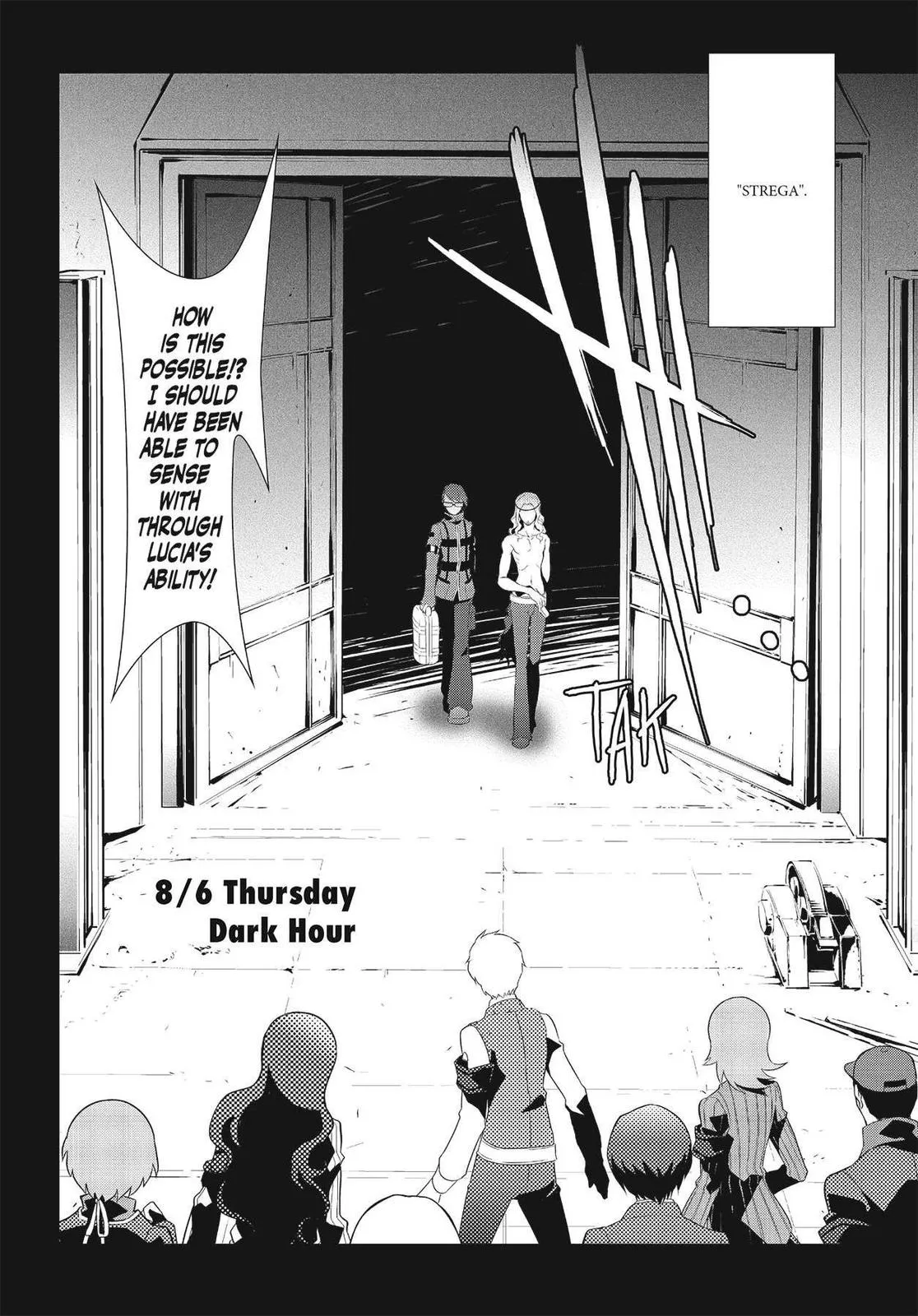 Read Persona 3 EN Manga Online