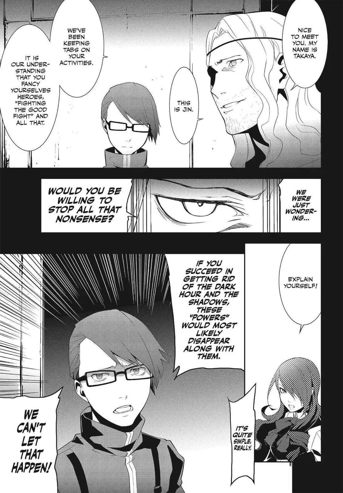 Read Persona 3 EN Manga Online