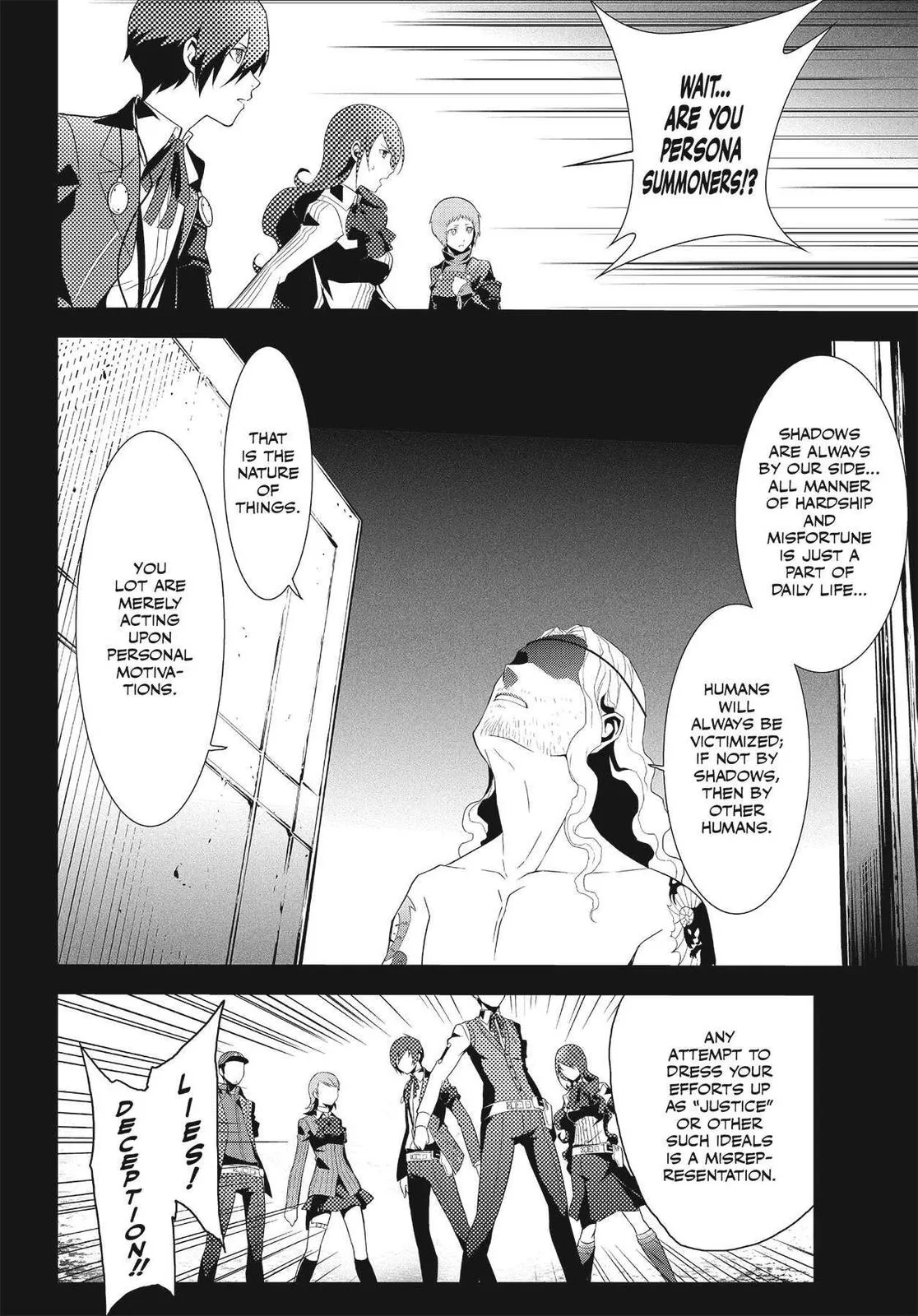 Read Persona 3 EN Manga Online