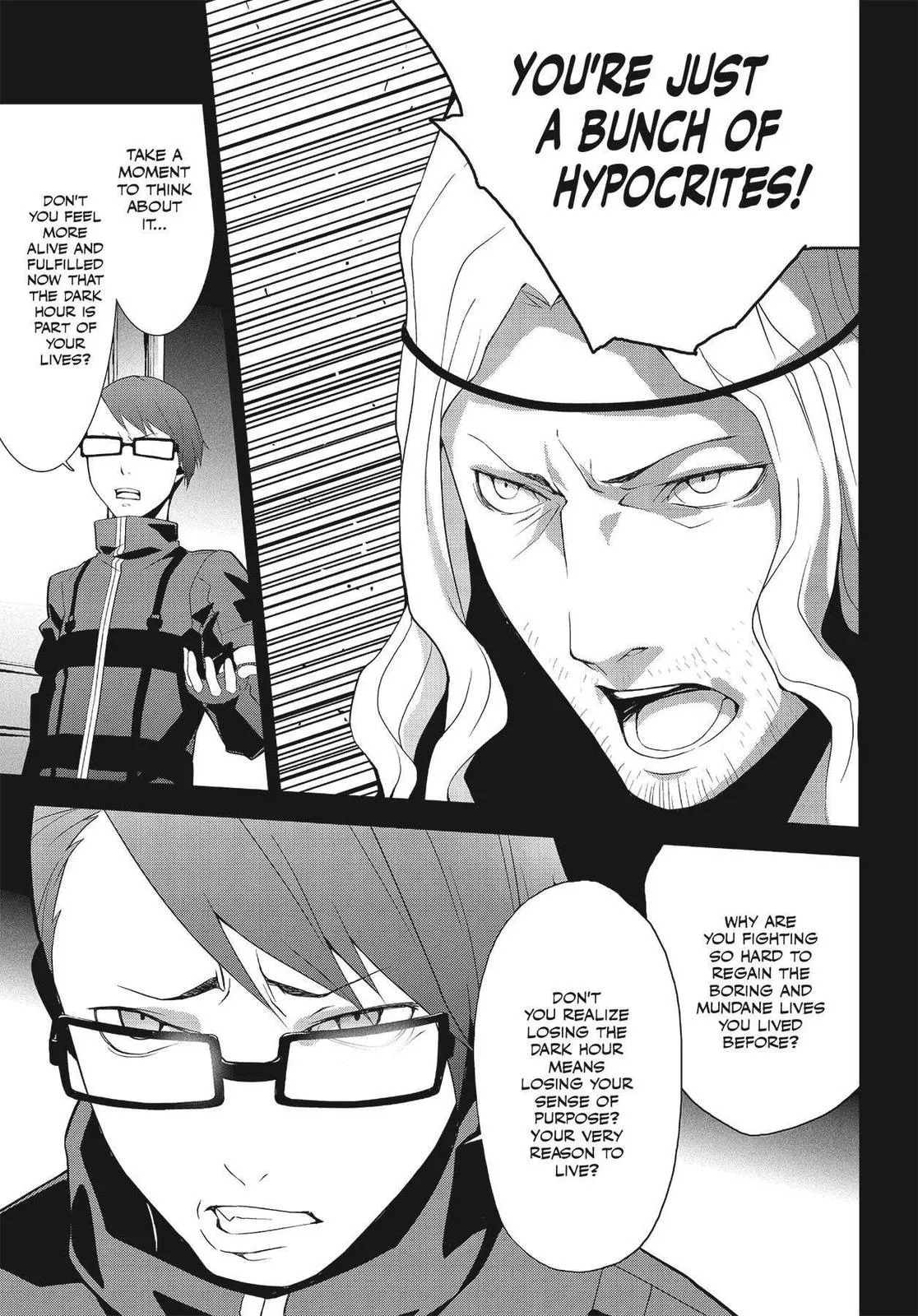 Read Persona 3 EN Manga Online