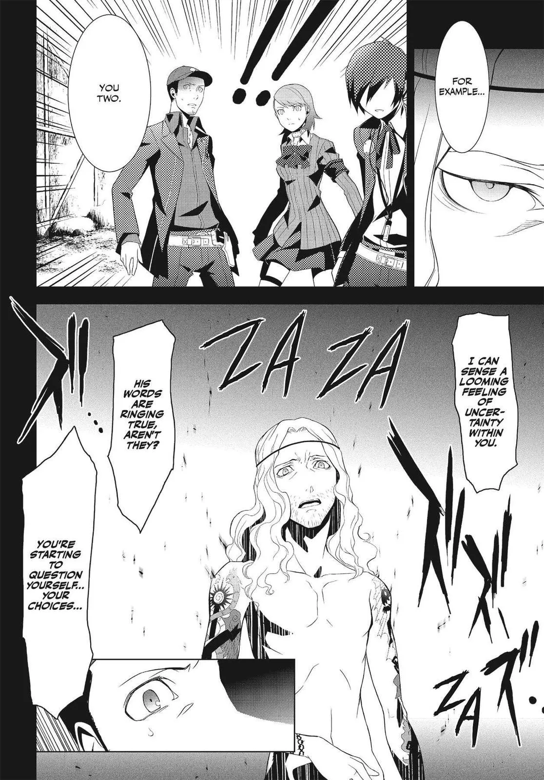 Read Persona 3 EN Manga Online