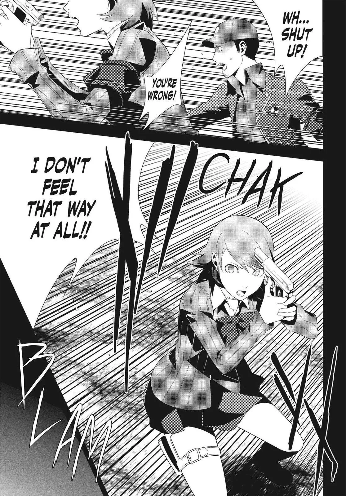 Read Persona 3 EN Manga Online