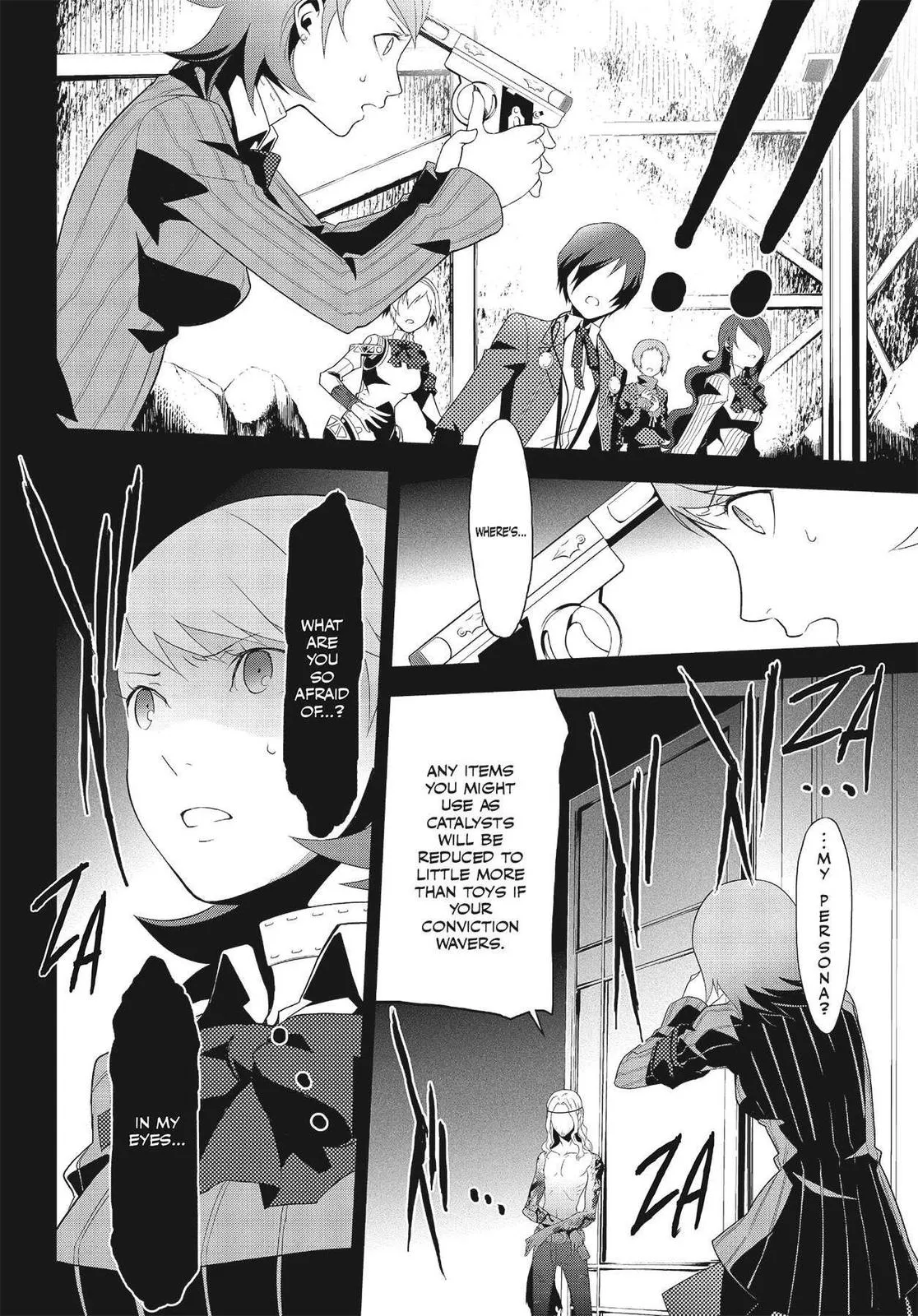 Read Persona 3 EN Manga Online