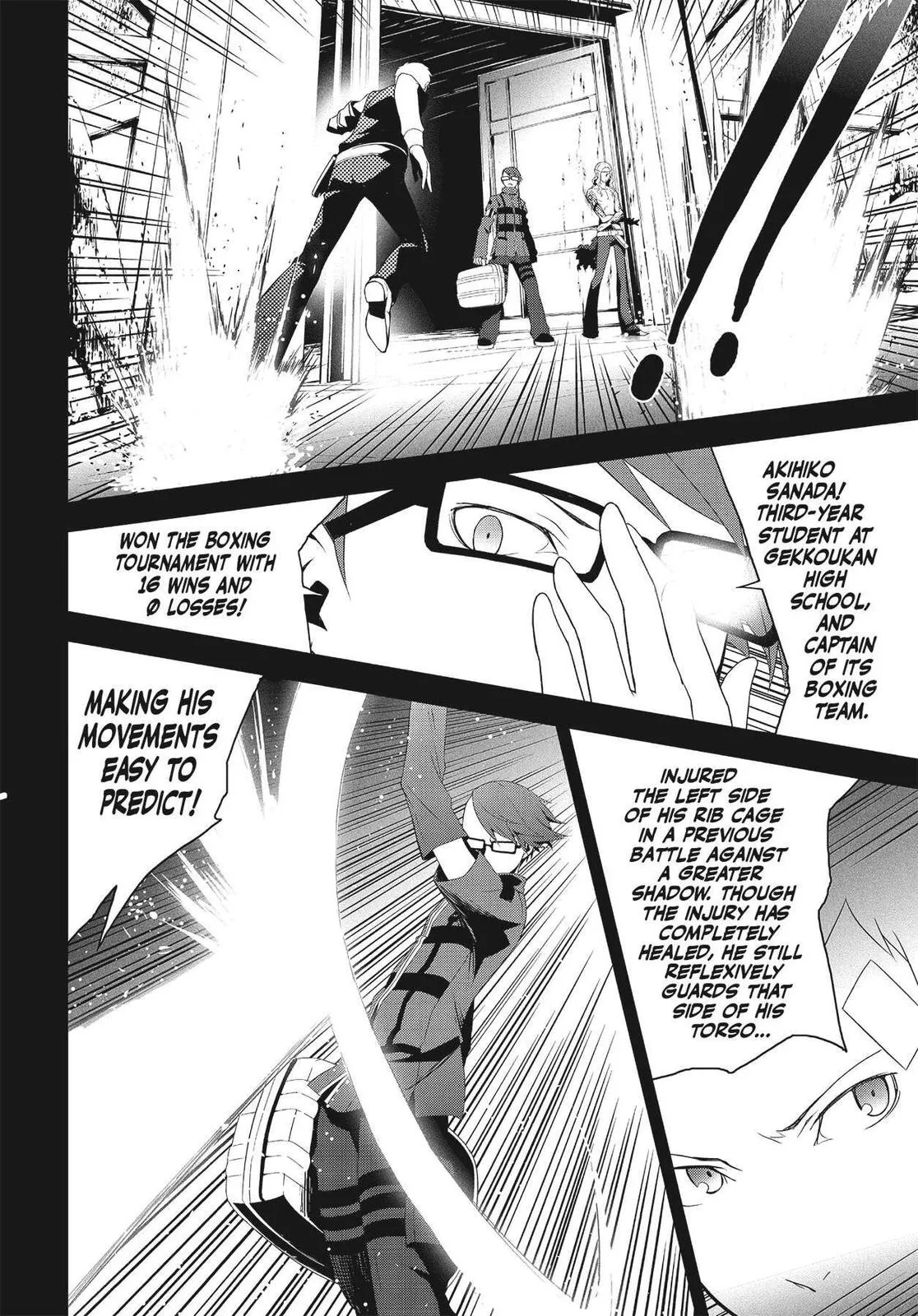 Read Persona 3 EN Manga Online