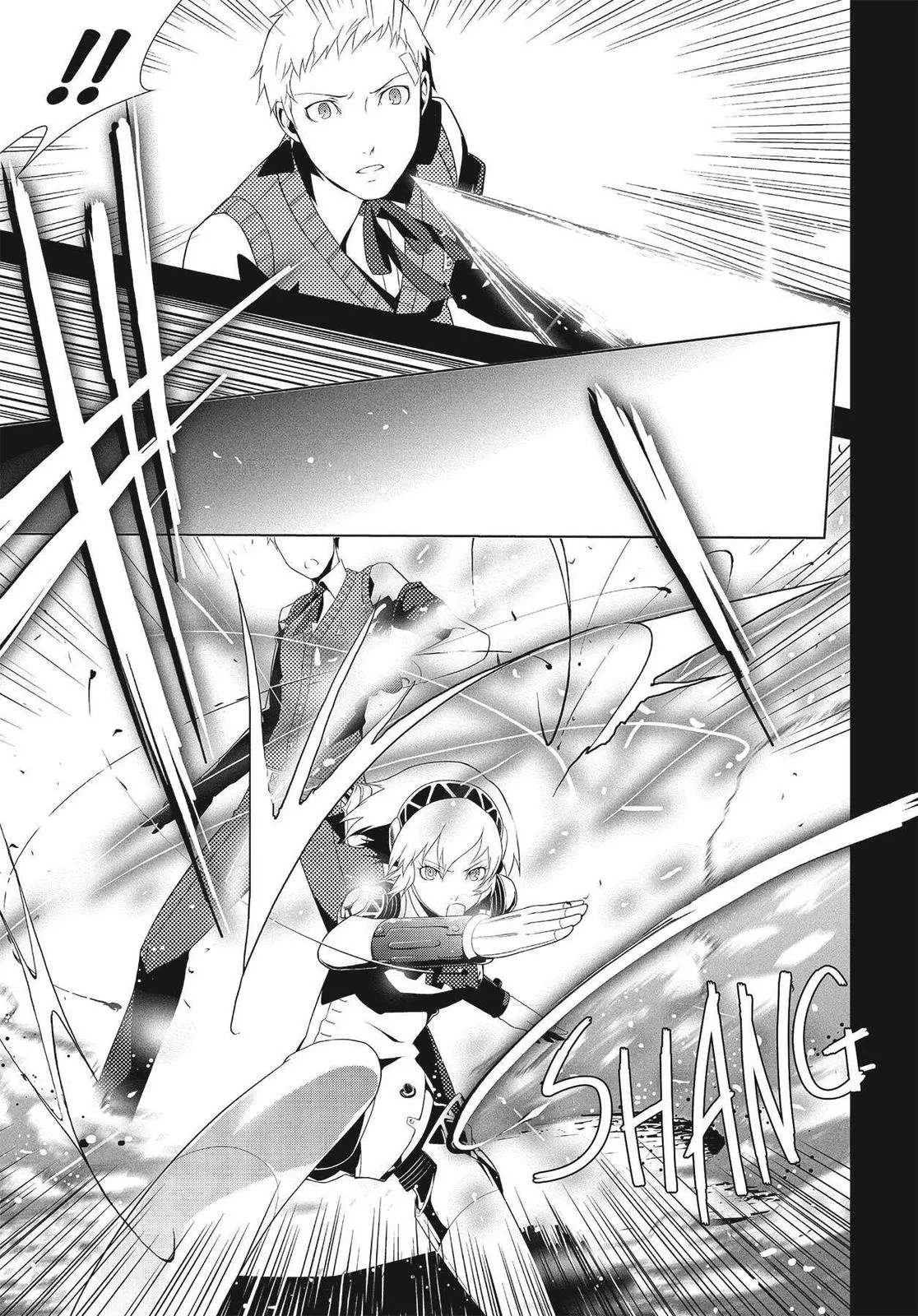 Read Persona 3 EN Manga Online