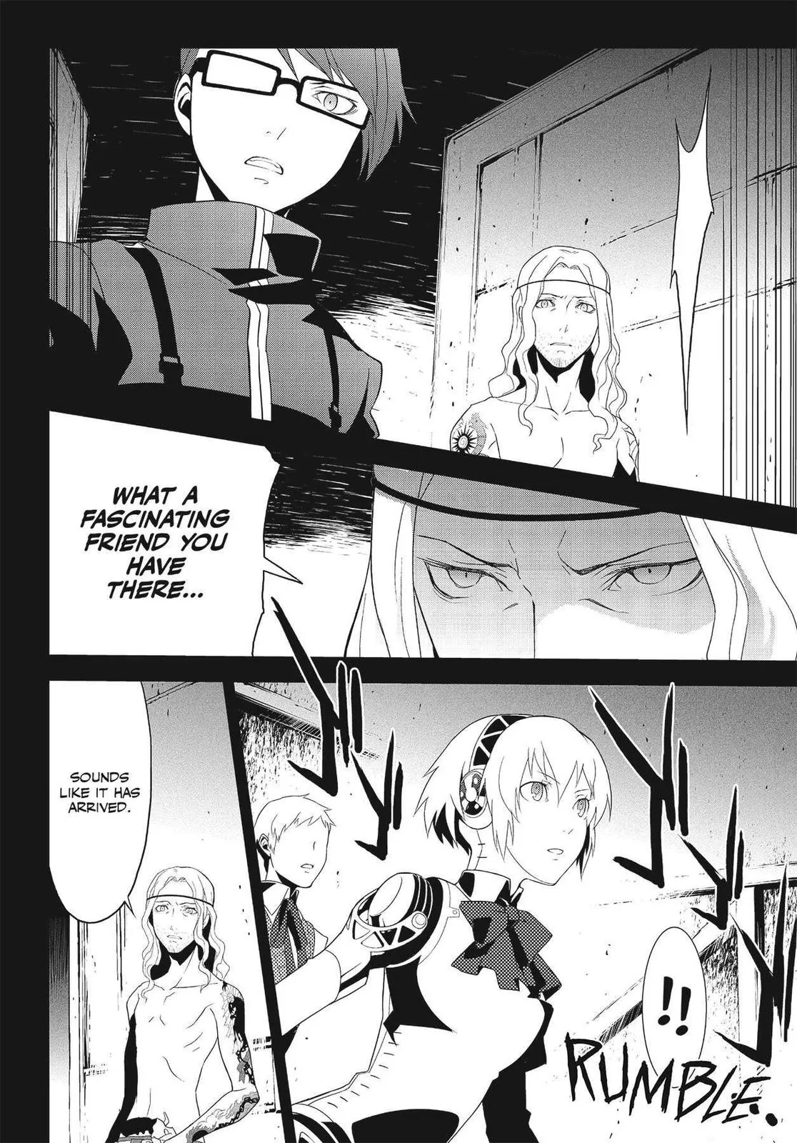 Read Persona 3 EN Manga Online