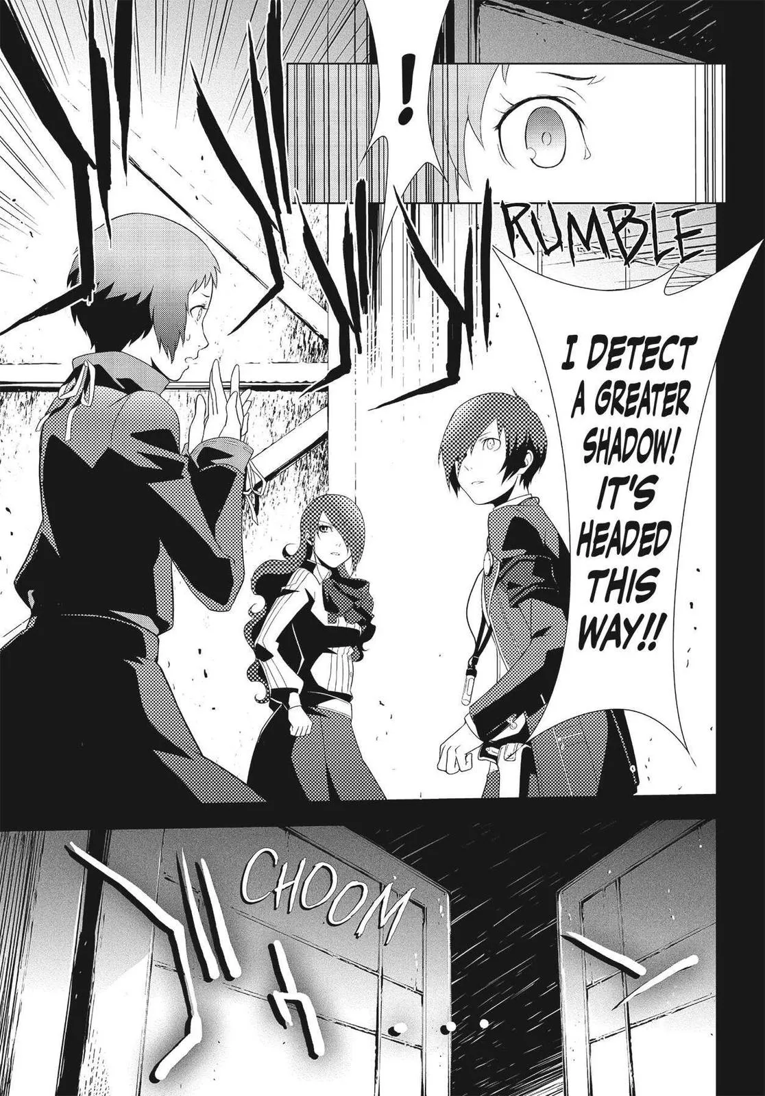 Read Persona 3 EN Manga Online