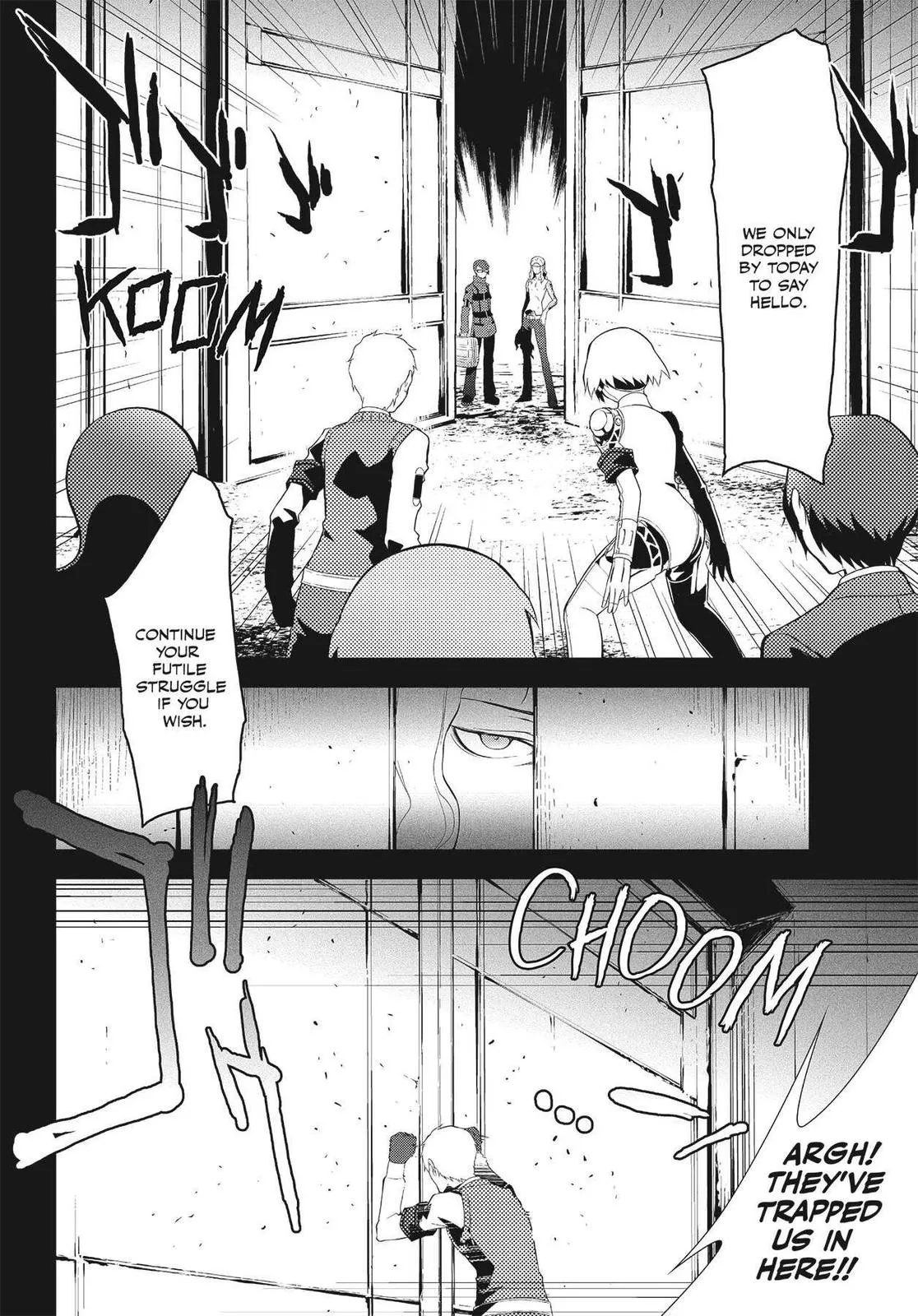 Read Persona 3 EN Manga Online