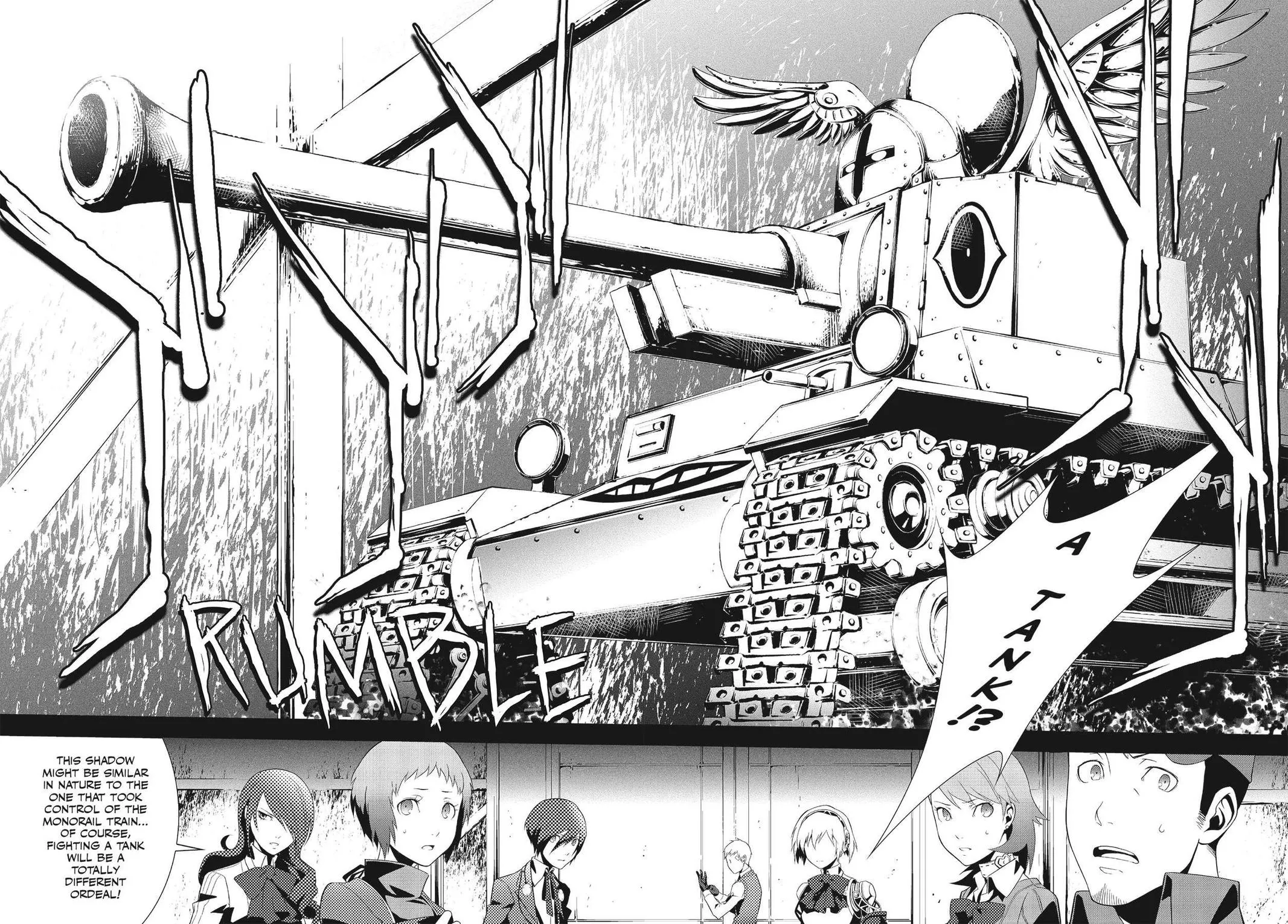 Read Persona 3 EN Manga Online