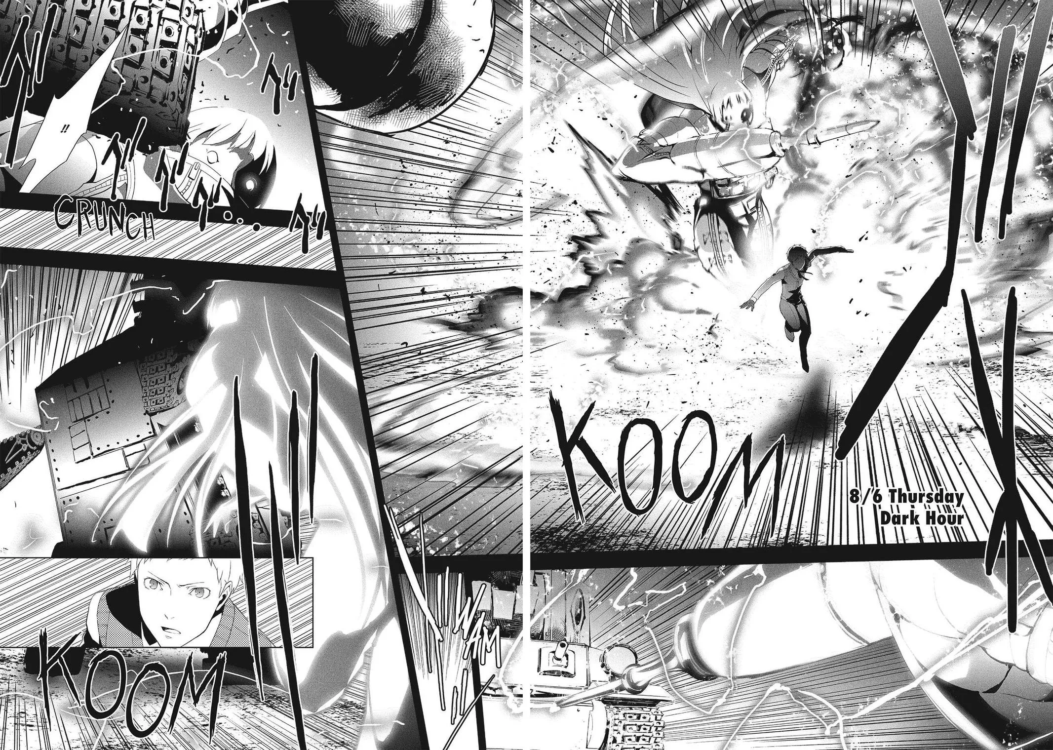 Read Persona 3 EN Manga Online