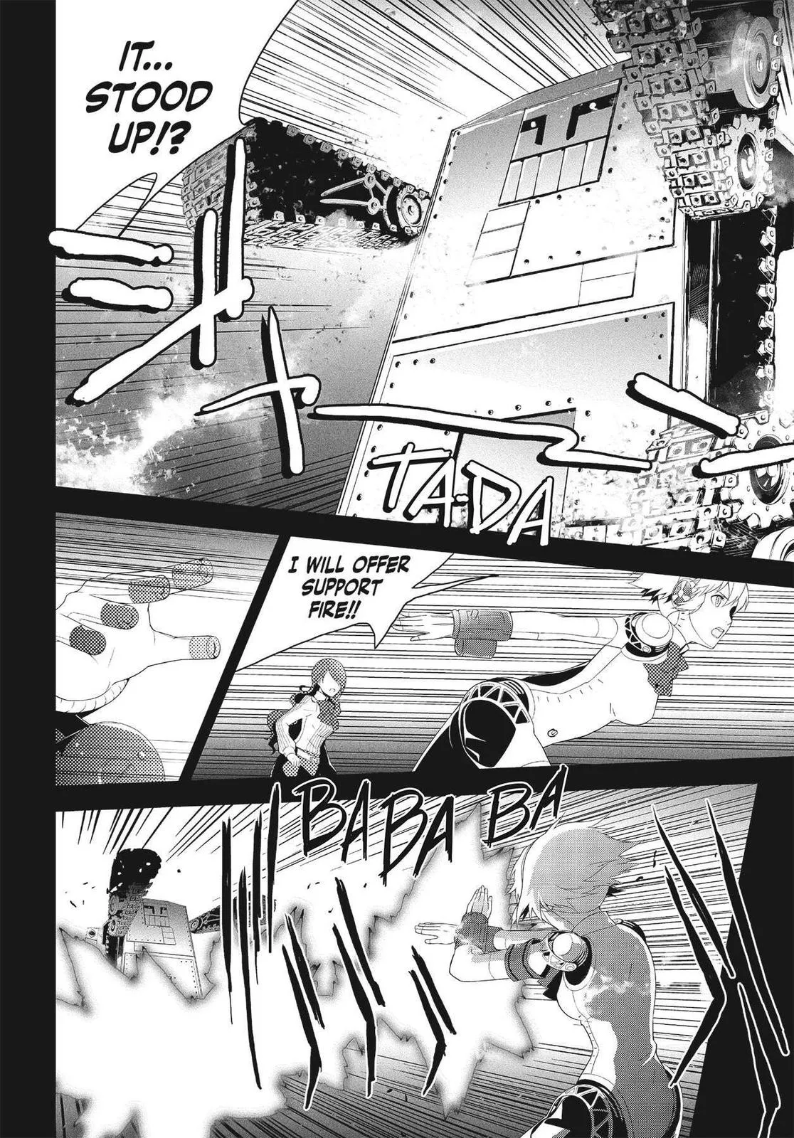 Read Persona 3 EN Manga Online