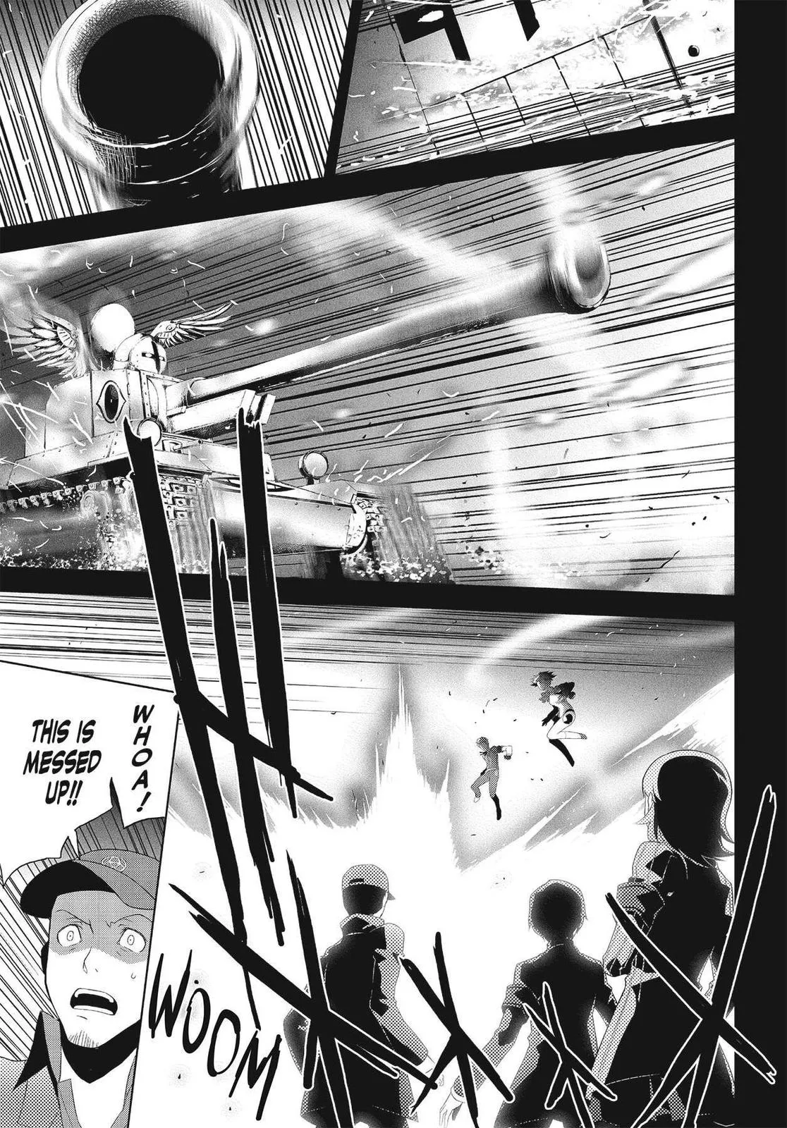 Read Persona 3 EN Manga Online