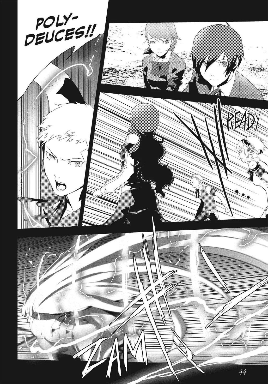 Read Persona 3 EN Manga Online