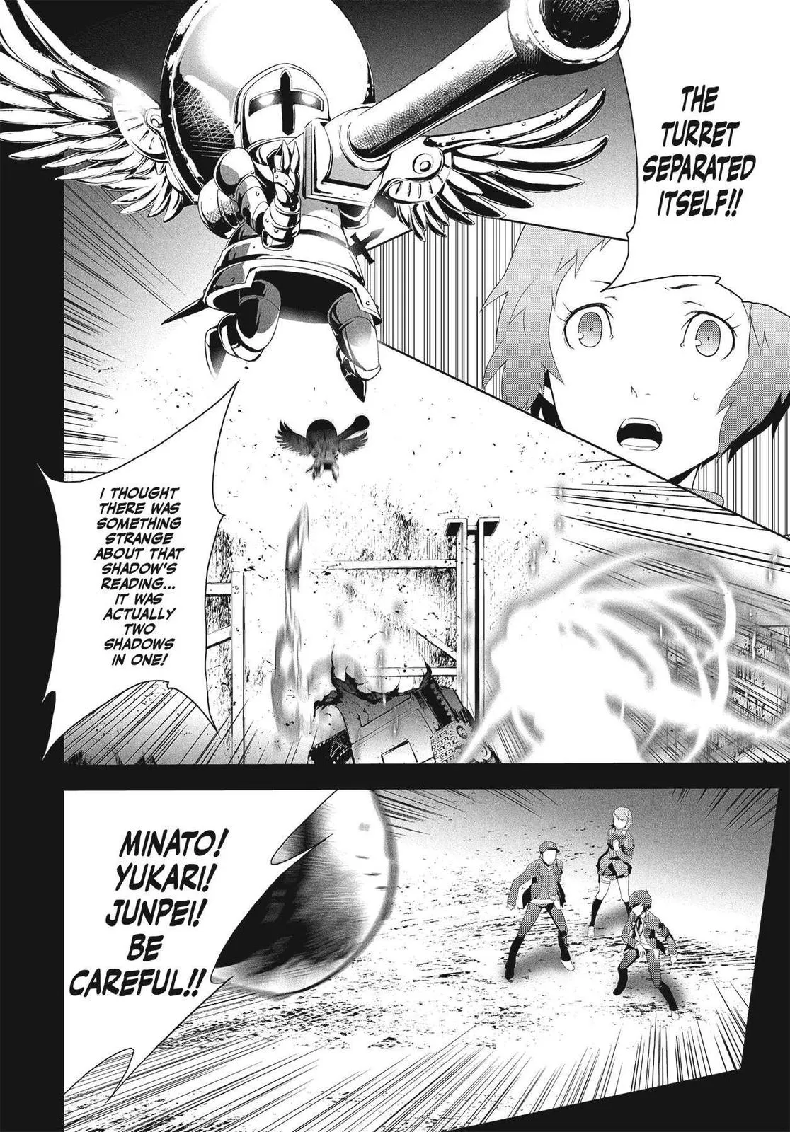 Read Persona 3 EN Manga Online