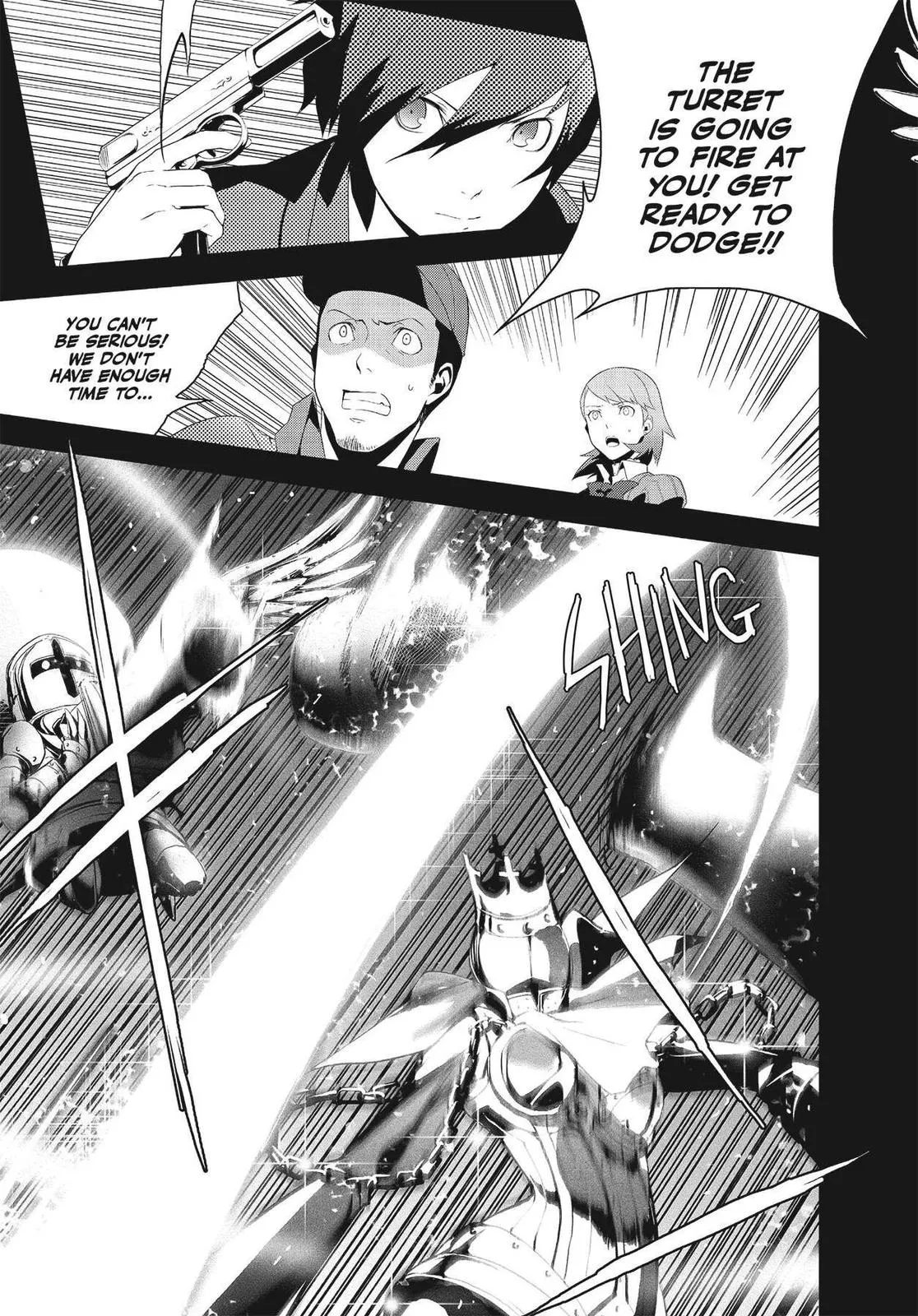Read Persona 3 EN Manga Online