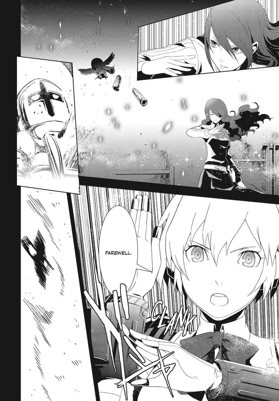 Read Persona 3 EN Manga Online