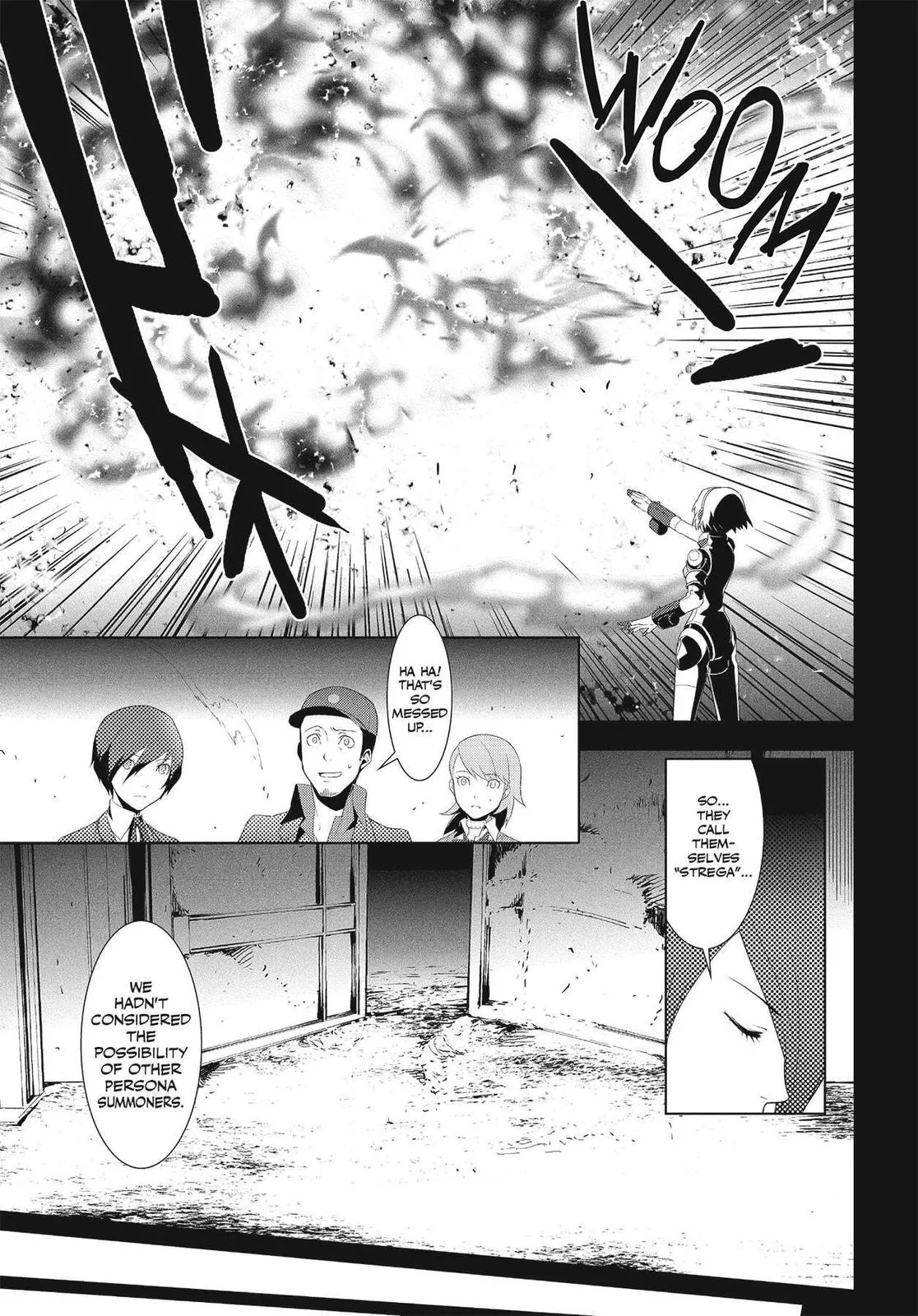 Read Persona 3 EN Manga Online