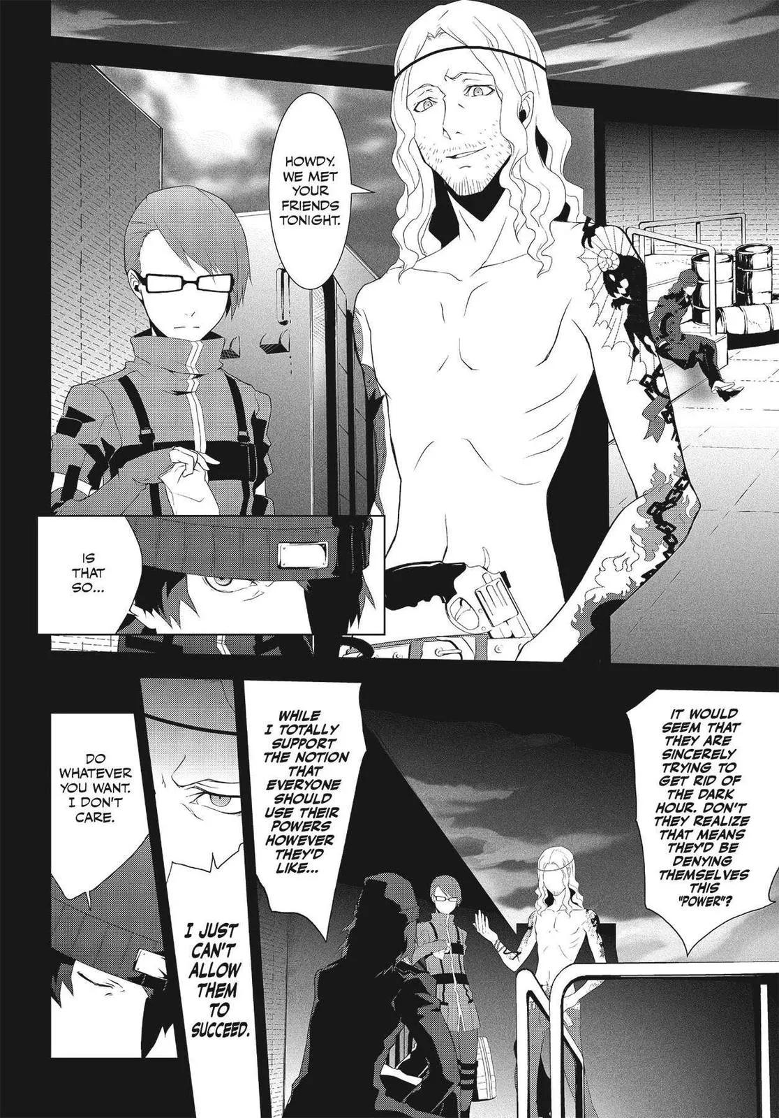 Read Persona 3 EN Manga Online