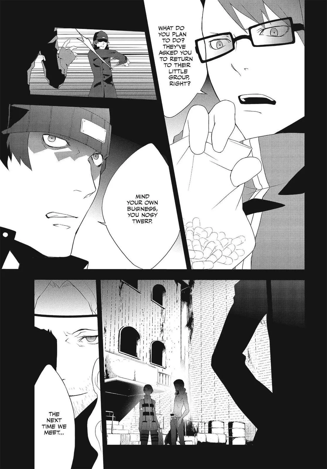 Read Persona 3 EN Manga Online