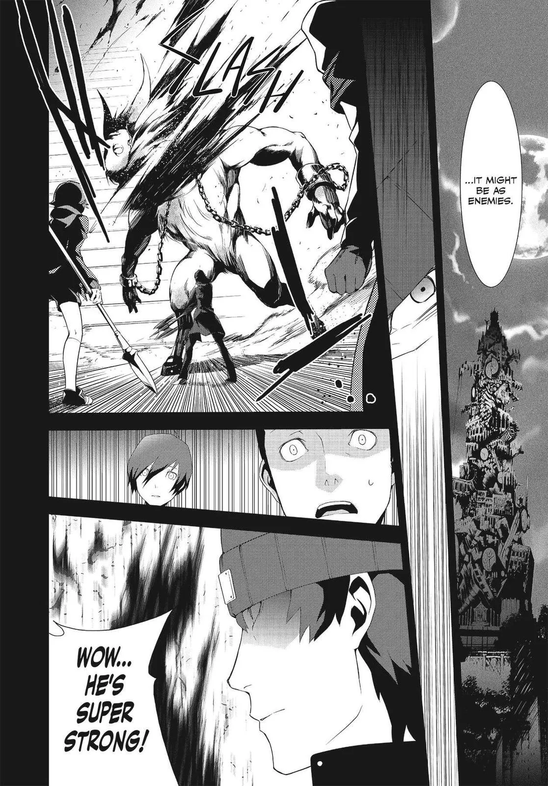 Read Persona 3 EN Manga Online