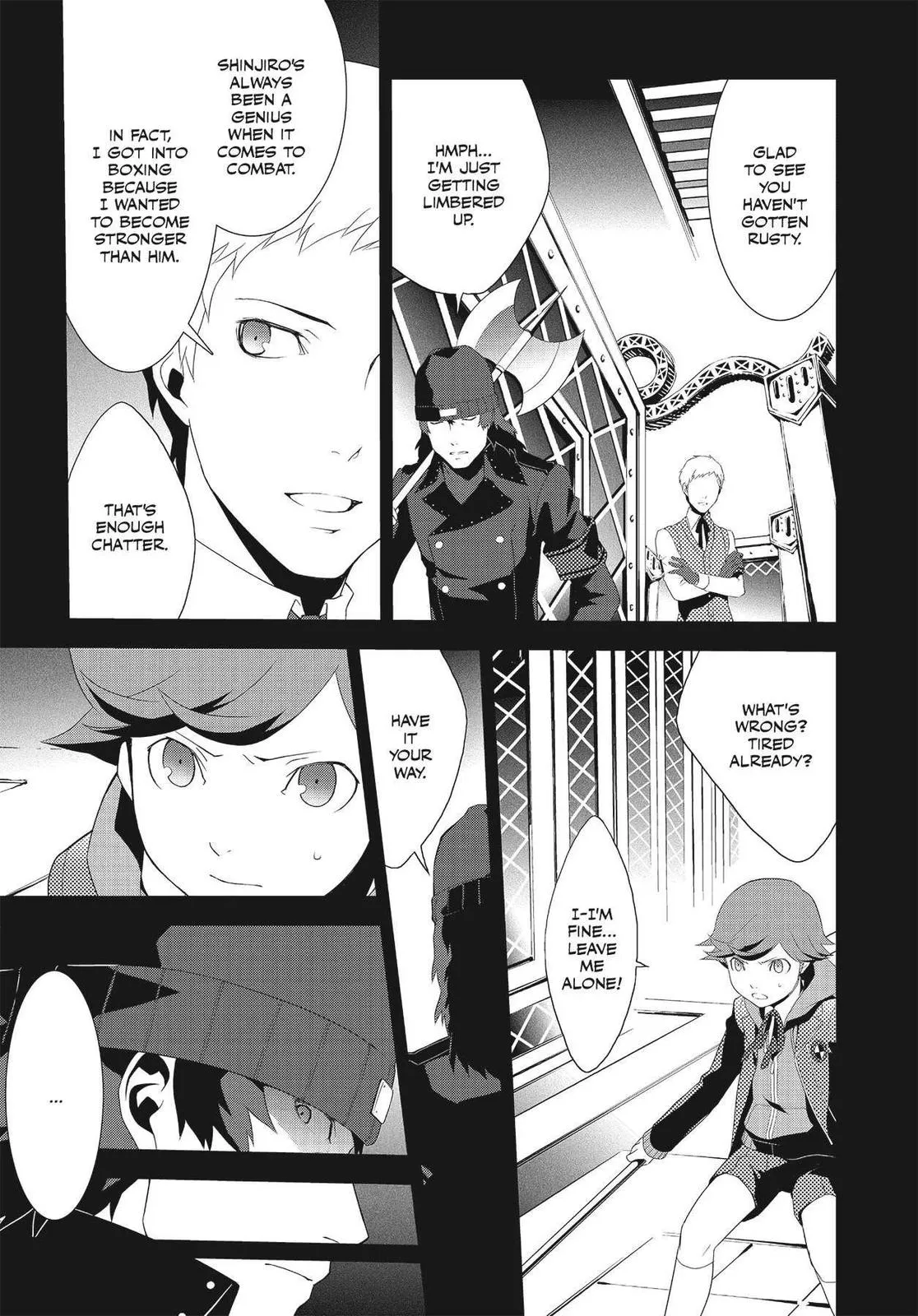 Read Persona 3 EN Manga Online