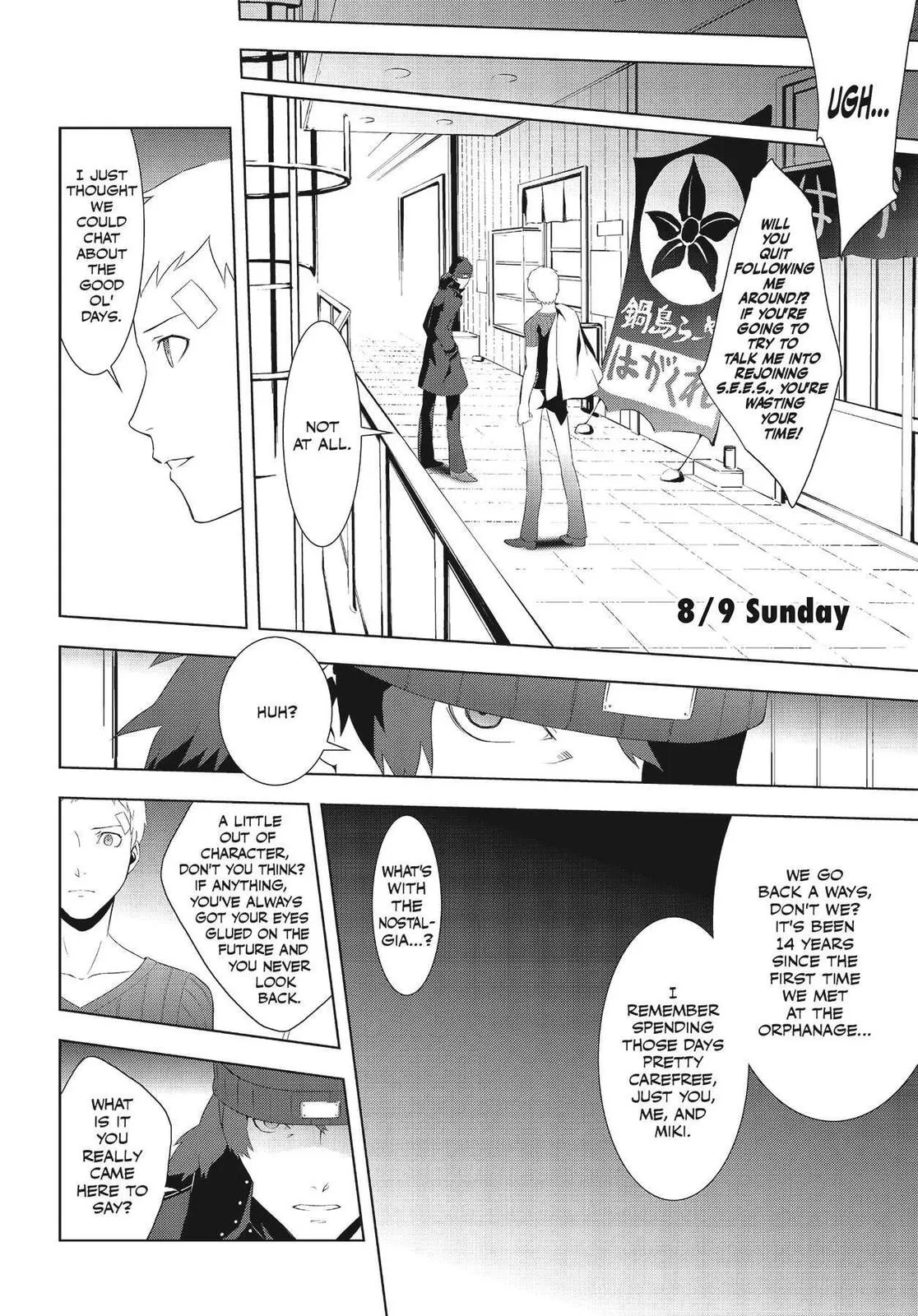 Read Persona 3 EN Manga Online