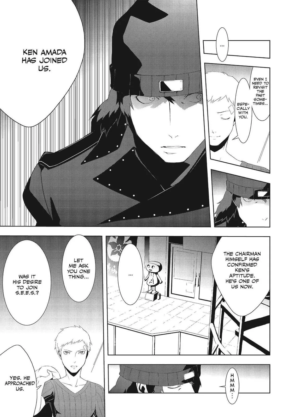 Read Persona 3 EN Manga Online