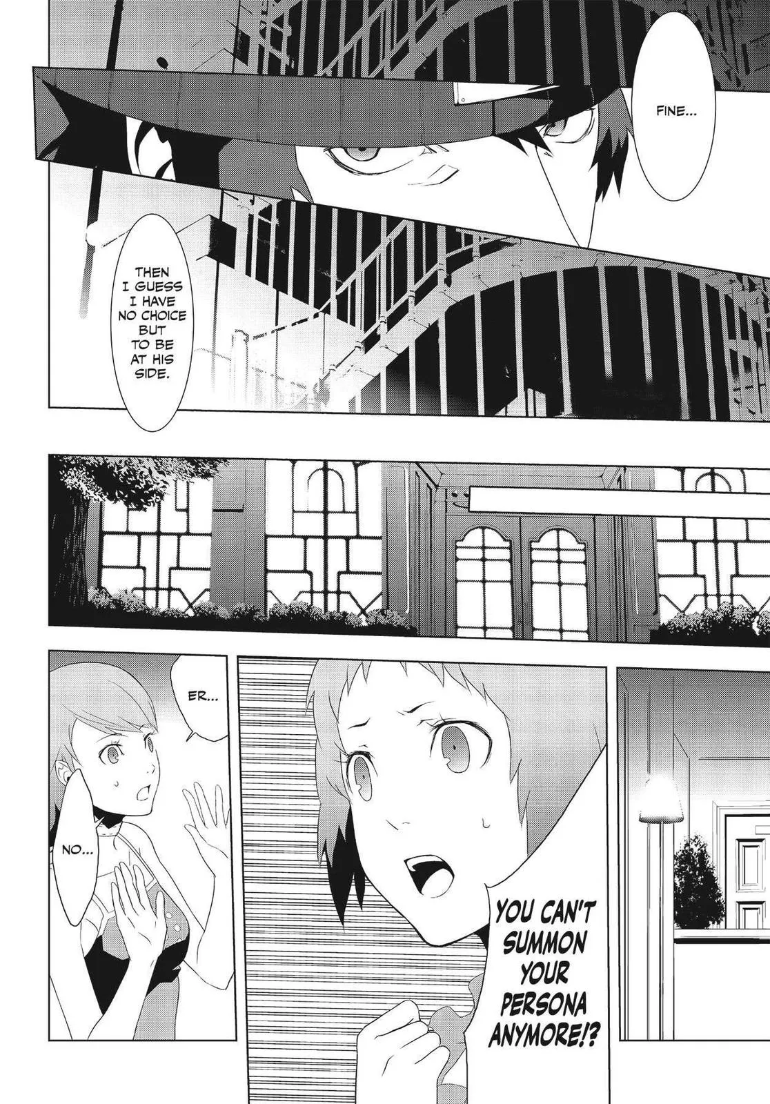 Read Persona 3 EN Manga Online