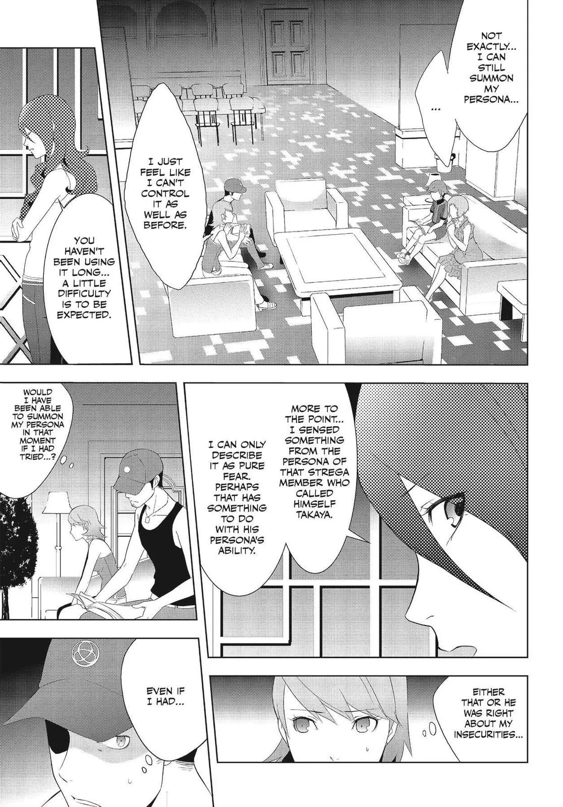 Read Persona 3 EN Manga Online
