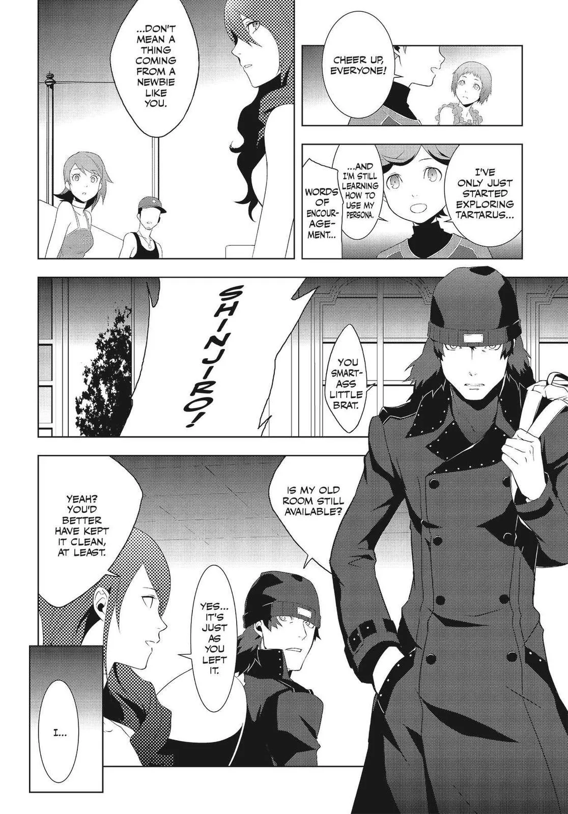 Read Persona 3 EN Manga Online