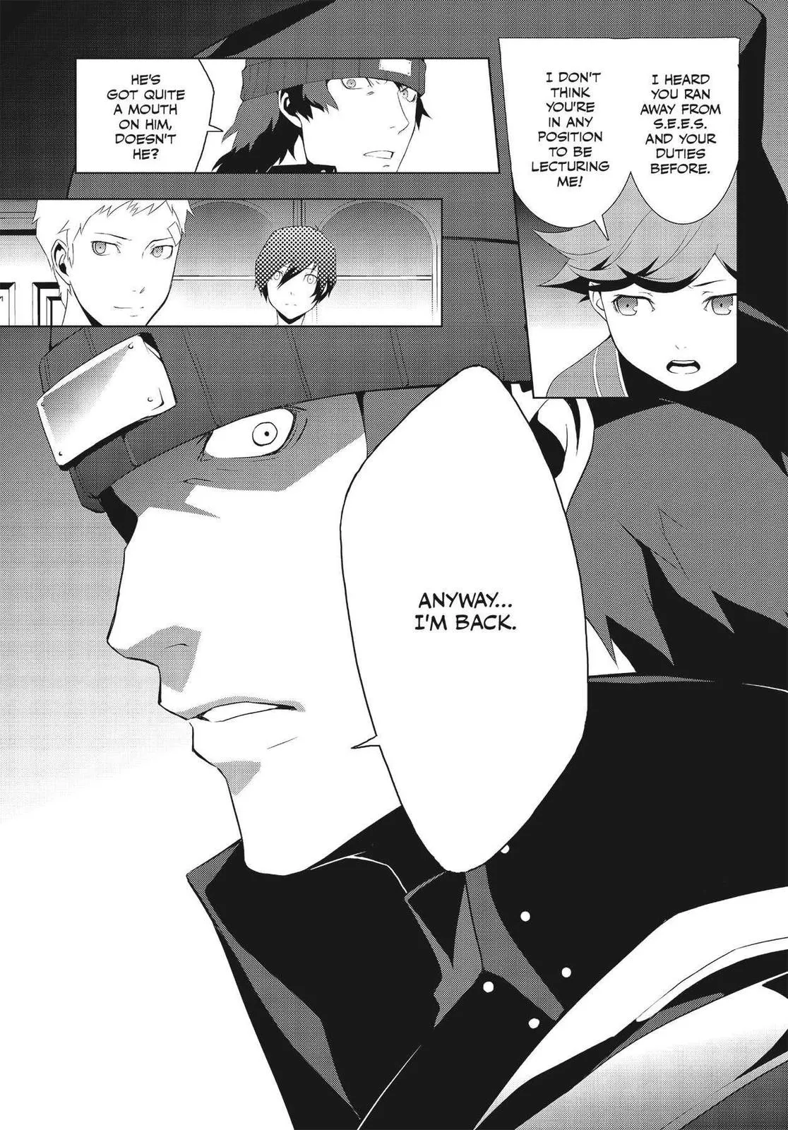Read Persona 3 EN Manga Online