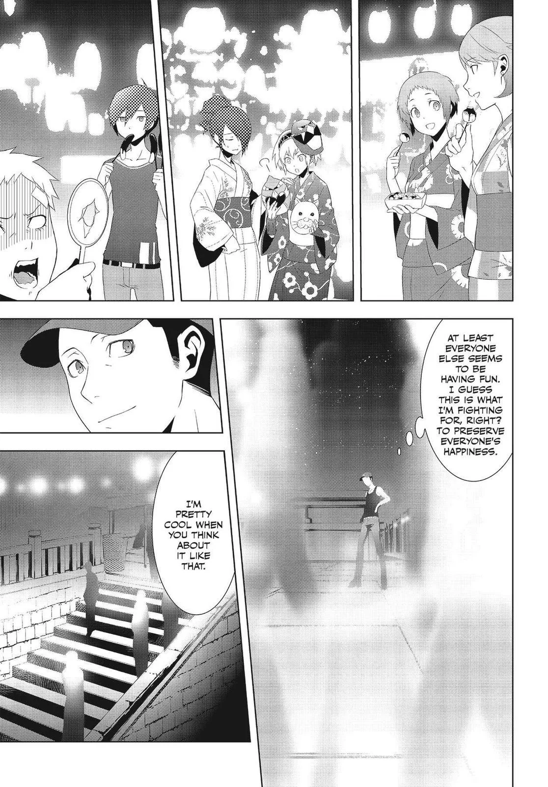 Read Persona 3 EN Manga Online