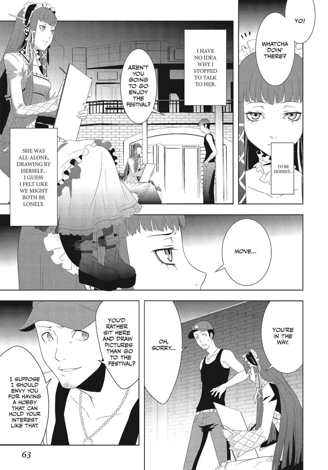 Read Persona 3 EN Manga Online