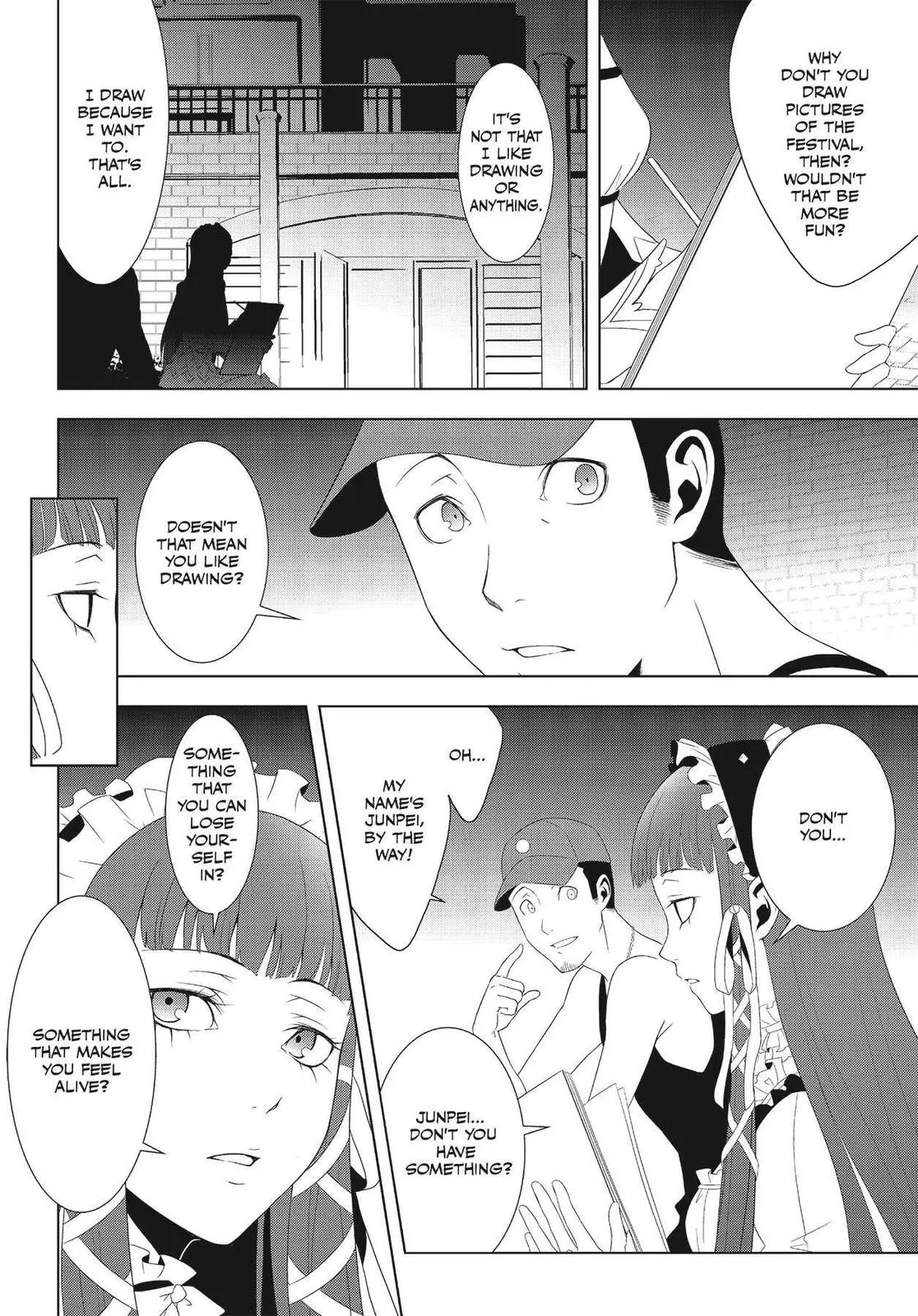 Read Persona 3 EN Manga Online
