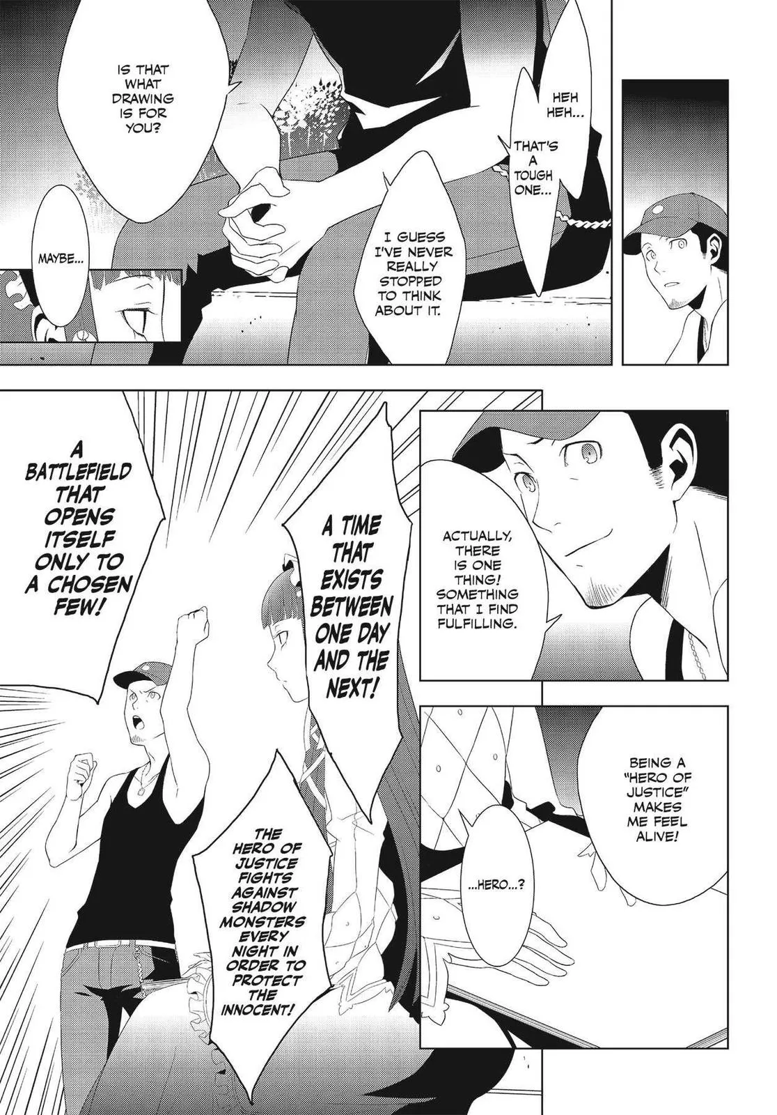 Read Persona 3 EN Manga Online