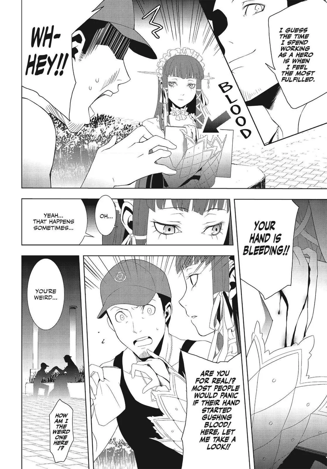 Read Persona 3 EN Manga Online