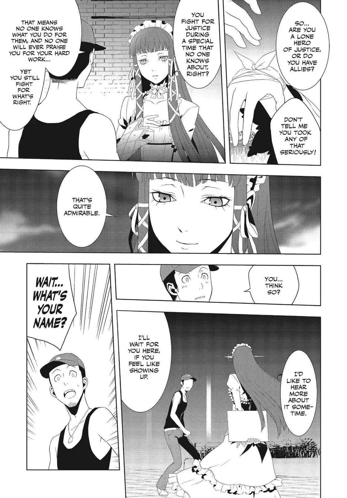 Read Persona 3 EN Manga Online