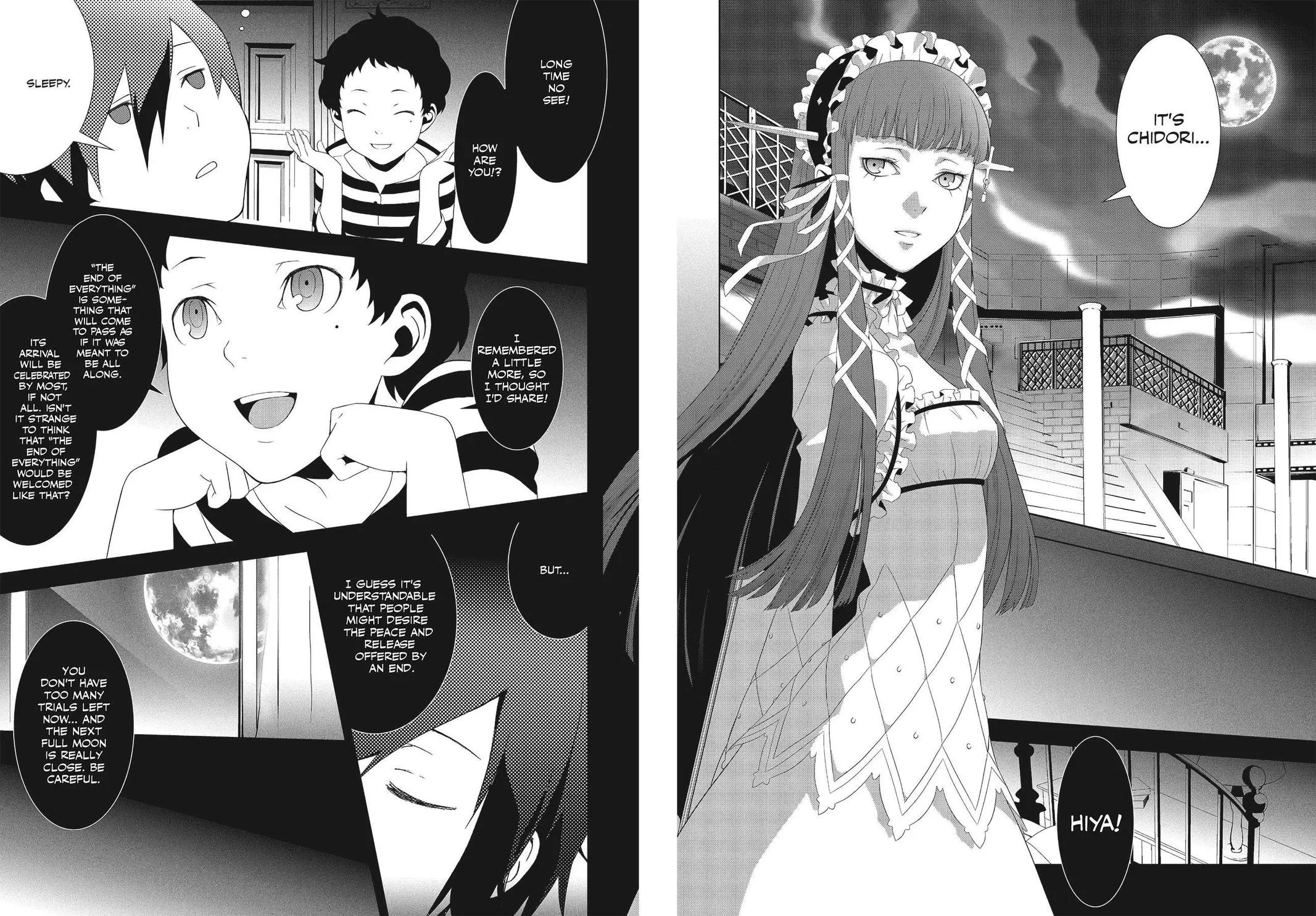 Read Persona 3 EN Manga Online