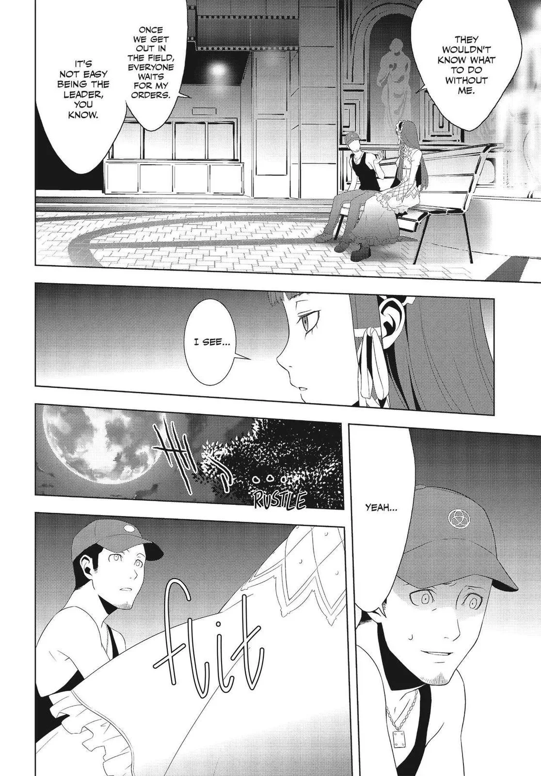 Read Persona 3 EN Manga Online