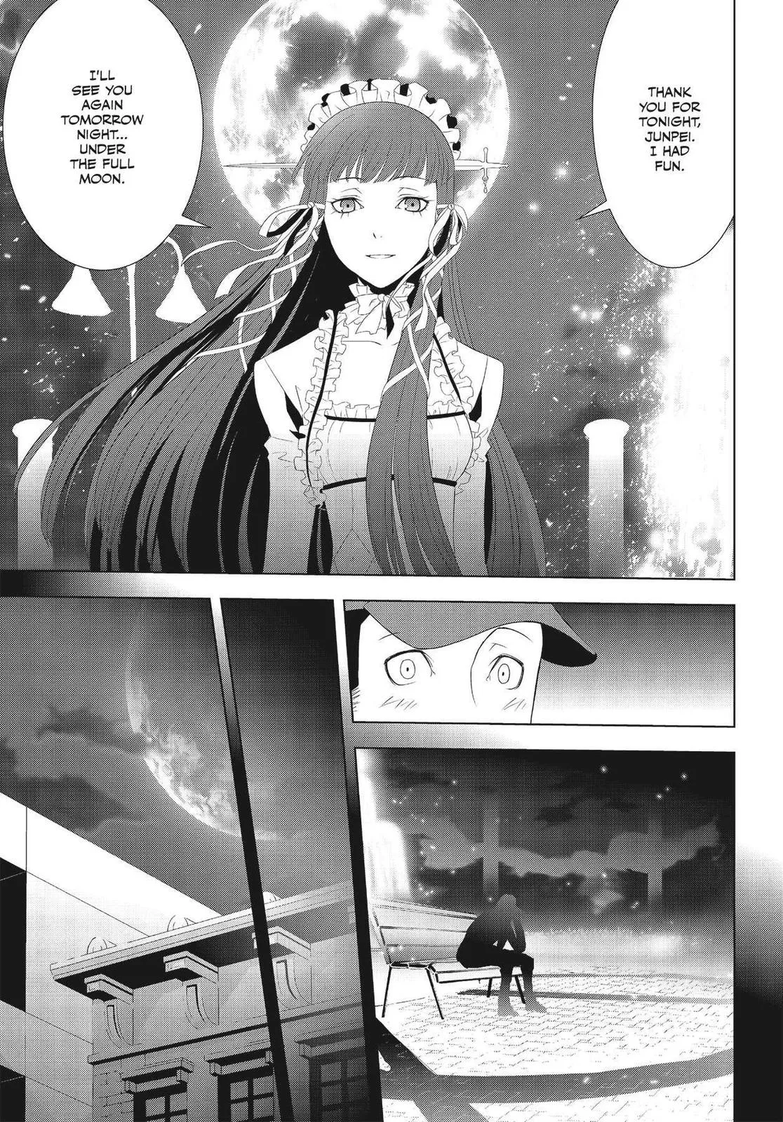 Read Persona 3 EN Manga Online