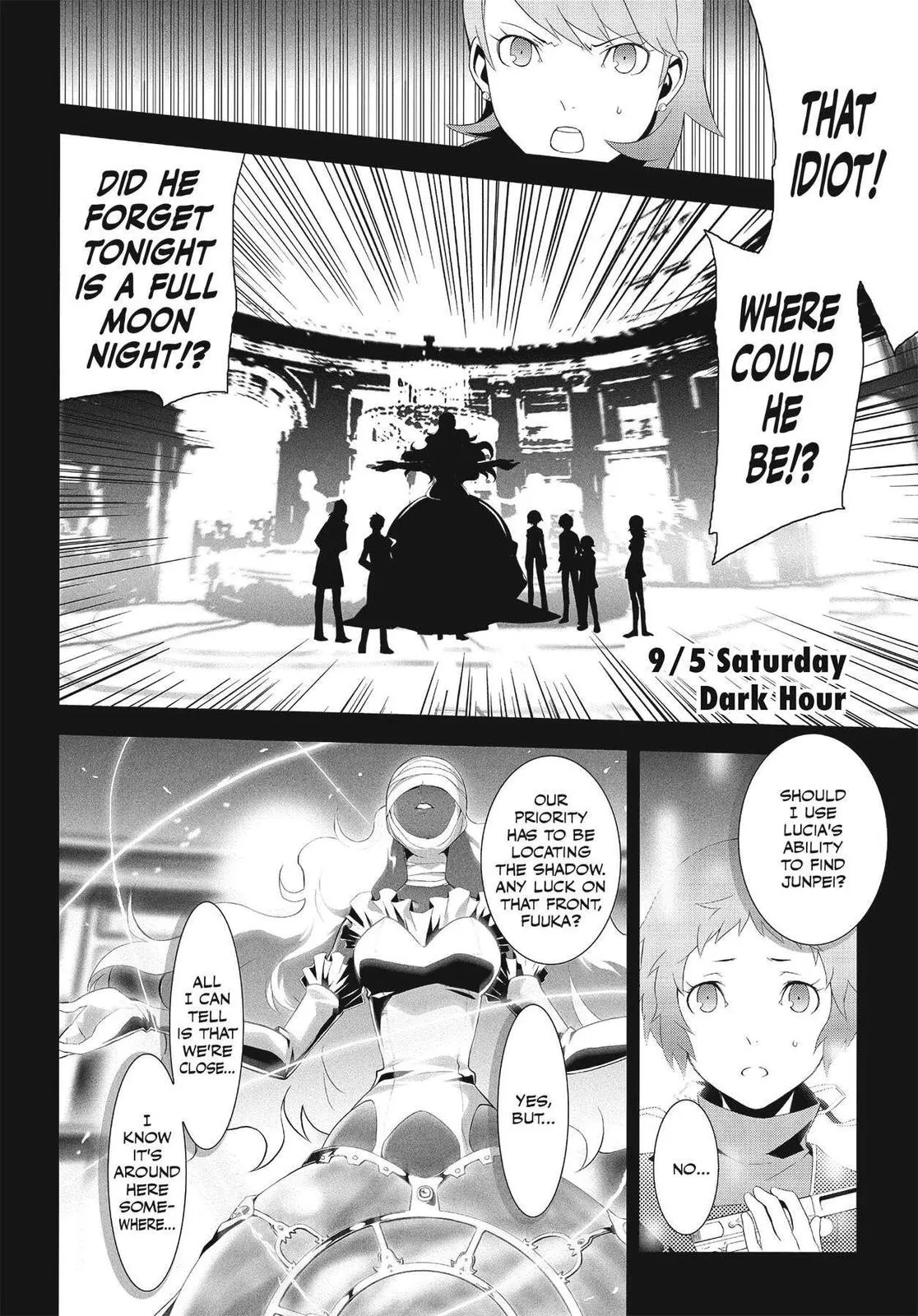 Read Persona 3 EN Manga Online