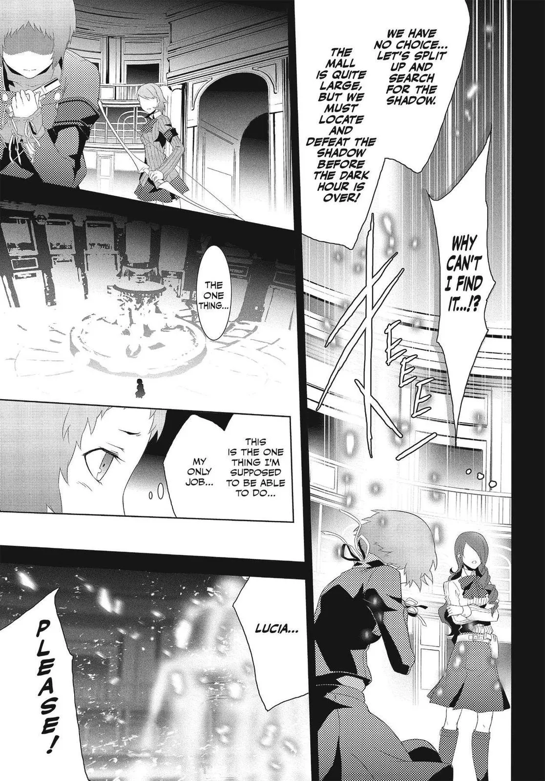 Read Persona 3 EN Manga Online