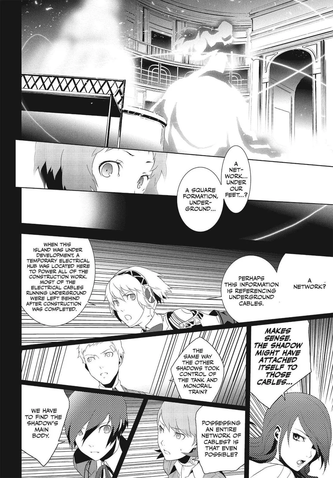 Read Persona 3 EN Manga Online
