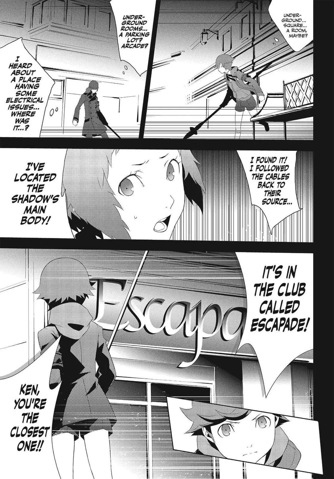 Read Persona 3 EN Manga Online