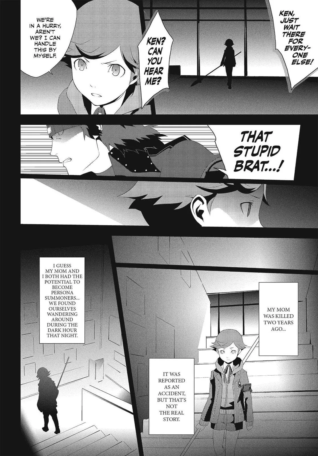 Read Persona 3 EN Manga Online