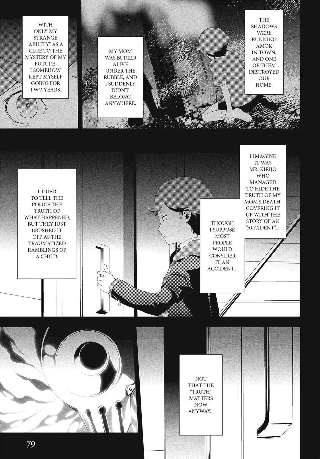 Read Persona 3 EN Manga Online